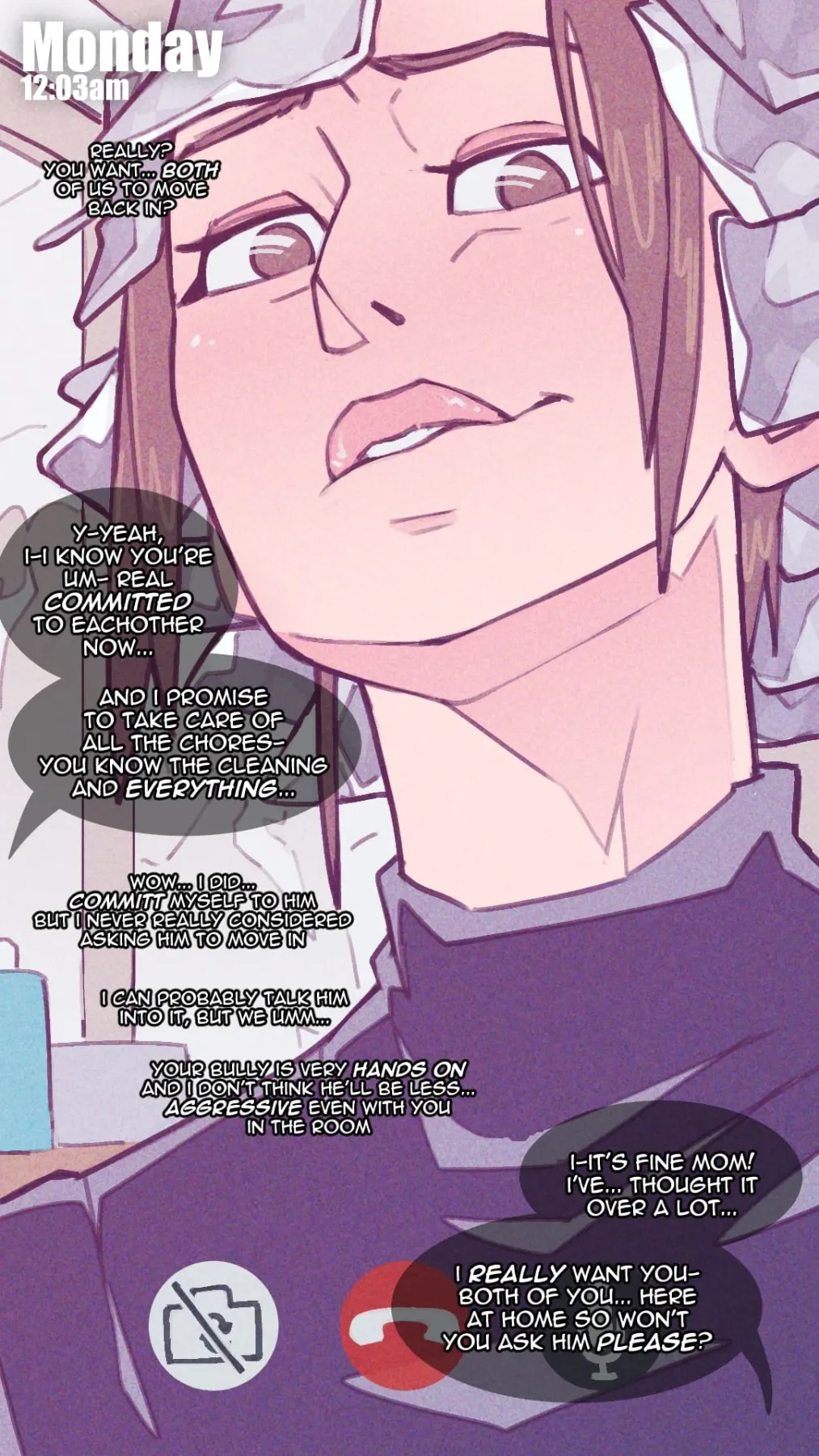 Mom Deals With My Bully  (Chapter 02) — page 3