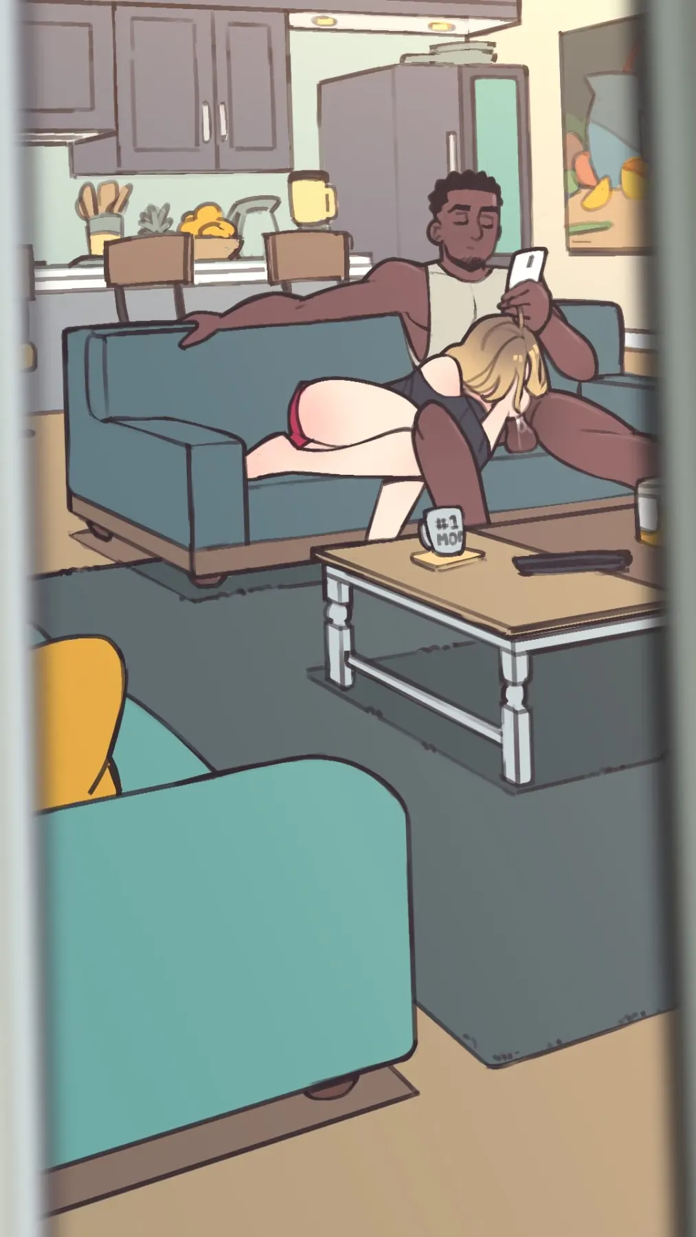 Mom Deals With My Bully  (Chapter 02) — page 22