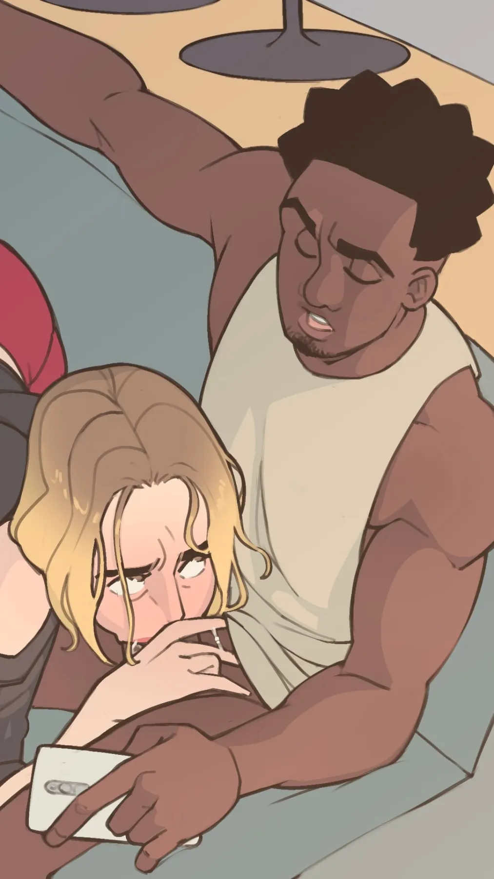 Mom Deals With My Bully  (Chapter 02) — page 23
