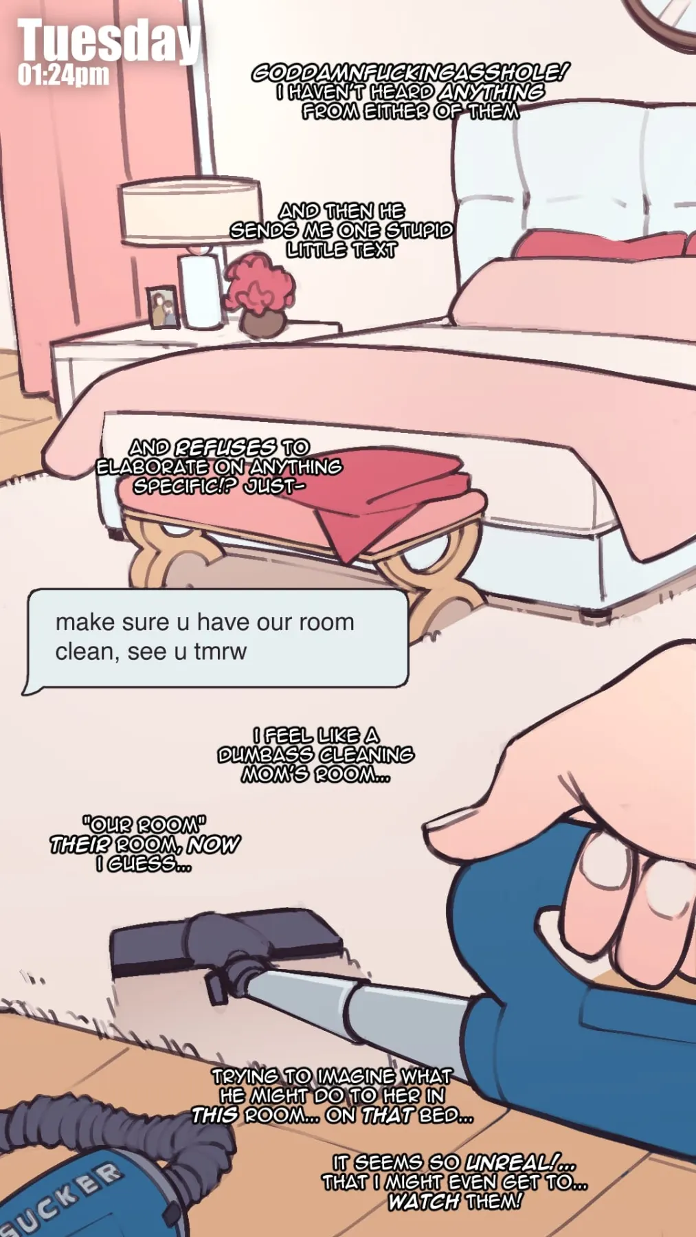 Mom Deals With My Bully  (Chapter 02) — page 4