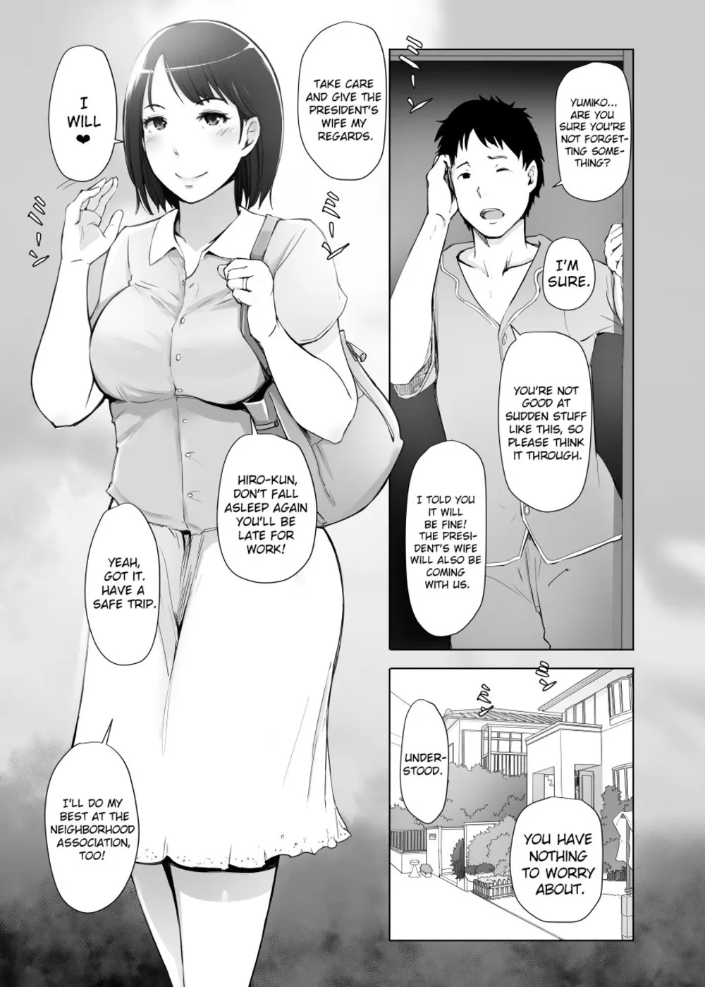 Married Woman And The NTR Inspection Trip  (Chapter 01) — page 2
