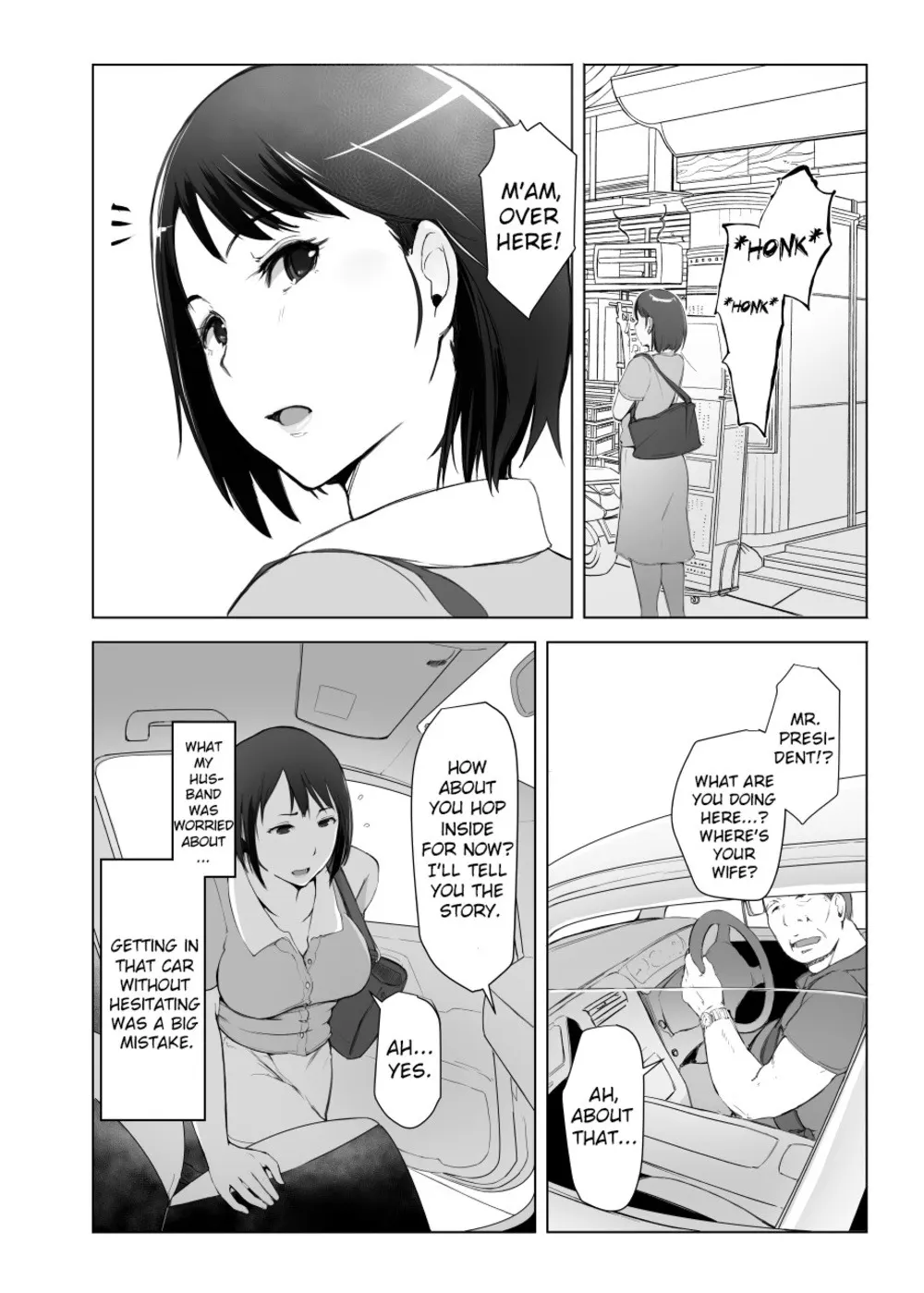 Married Woman And The NTR Inspection Trip  (Chapter 01) — page 3