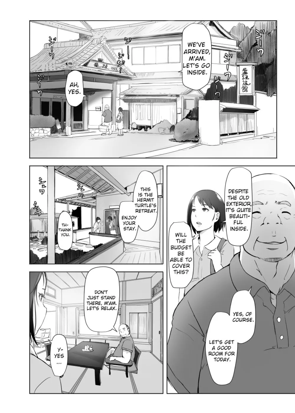 Married Woman And The NTR Inspection Trip  (Chapter 01) — page 5