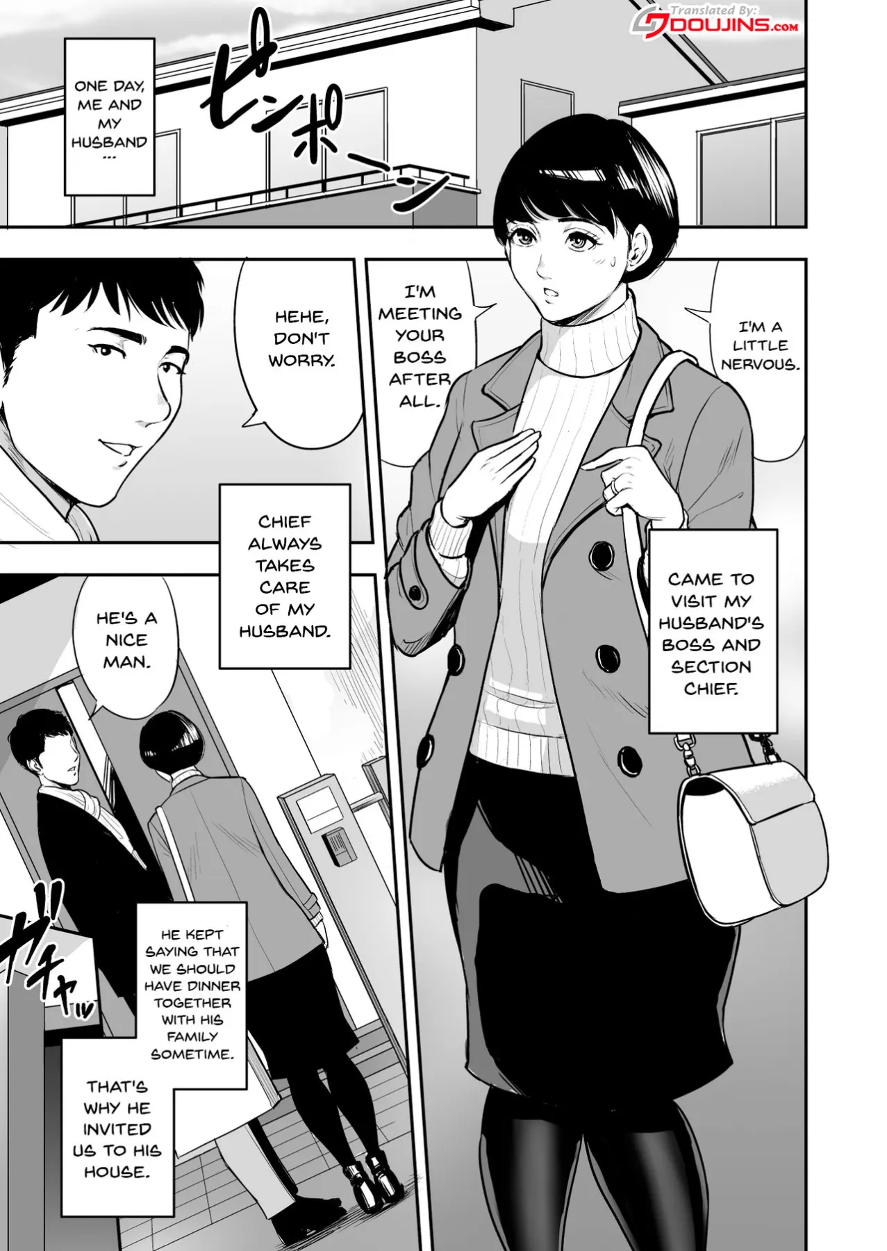 My Wife Is Doing NTR With The Neighbor (Chapter 1) — page 4