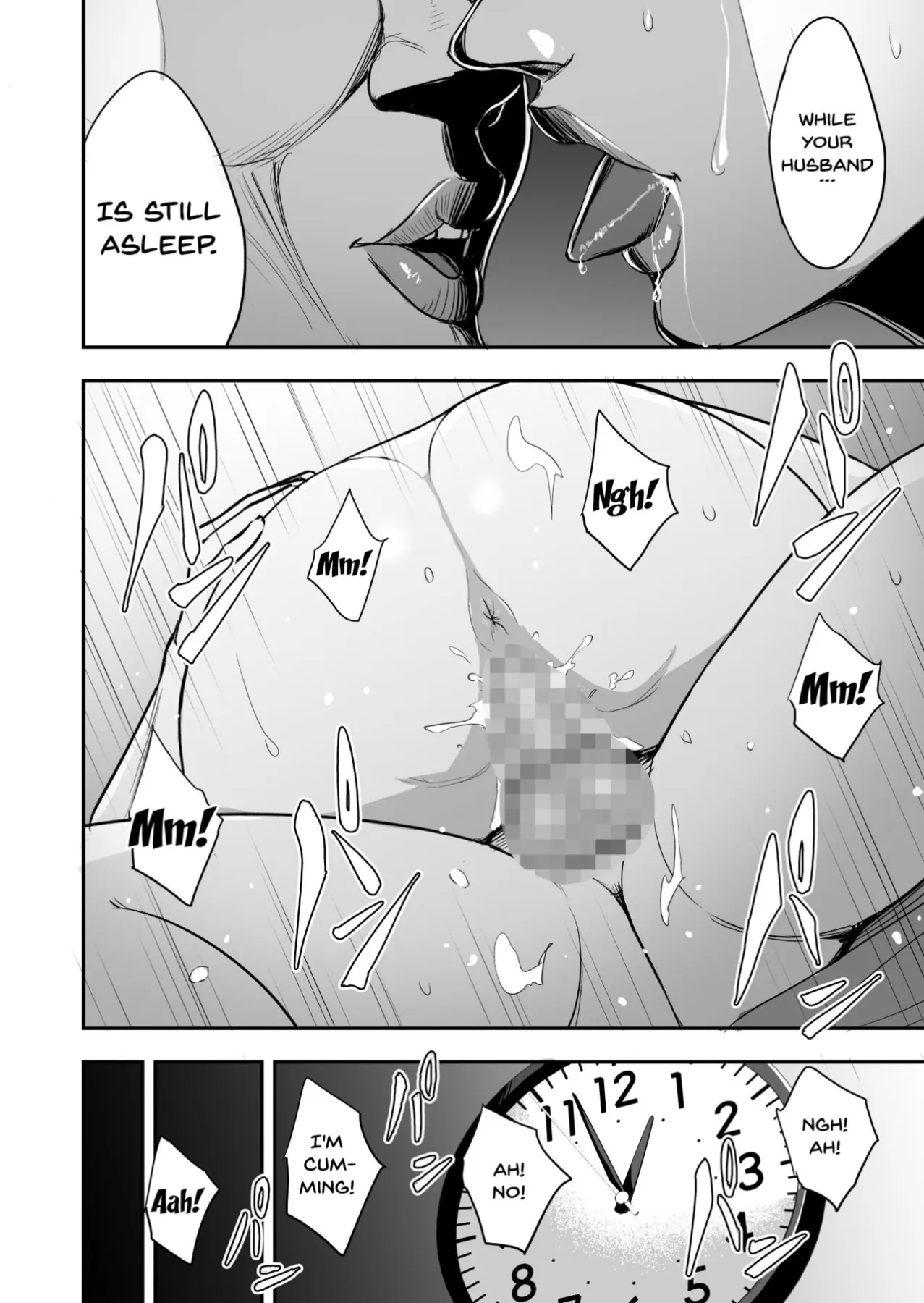My Wife Is Doing NTR With The Neighbor (Chapter 1) — page 41