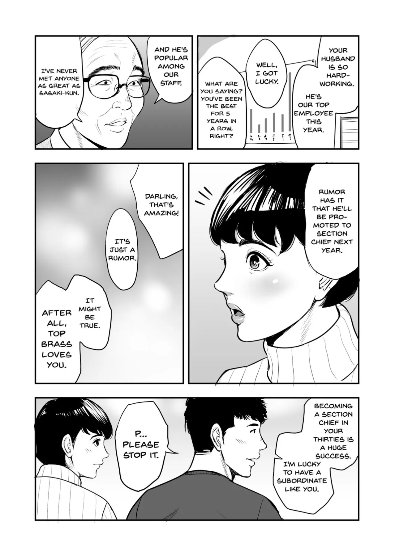 My Wife Is Doing NTR With The Neighbor (Chapter 1) — page 8