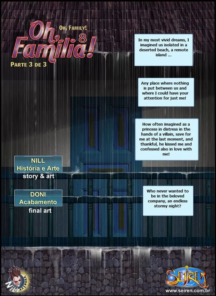 Oh! Family! (Chapter 08.3) — page 3