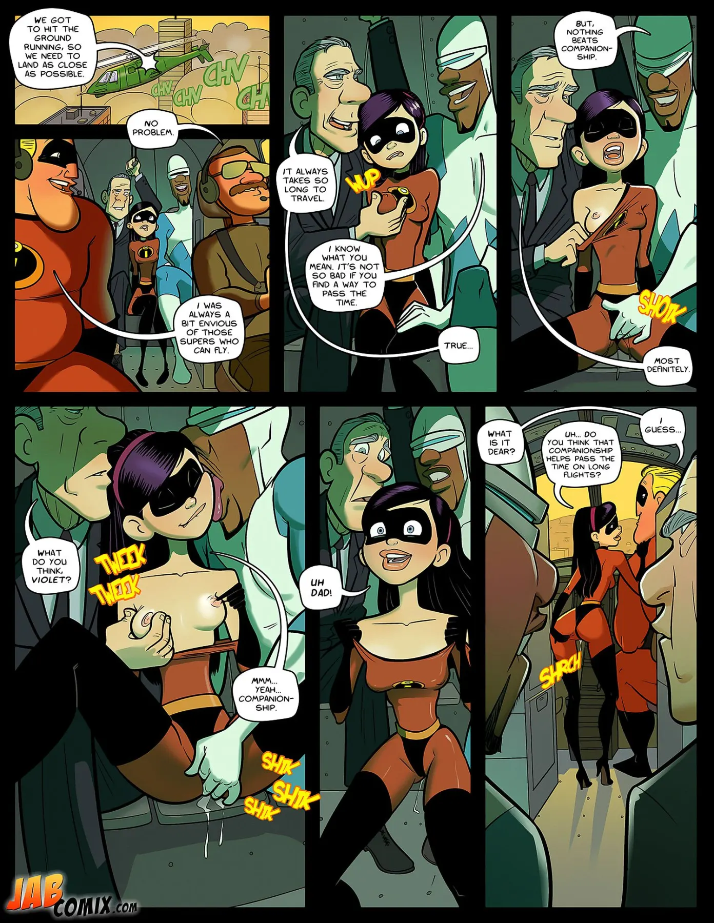 The Improbables (Chapter 1) — page 14
