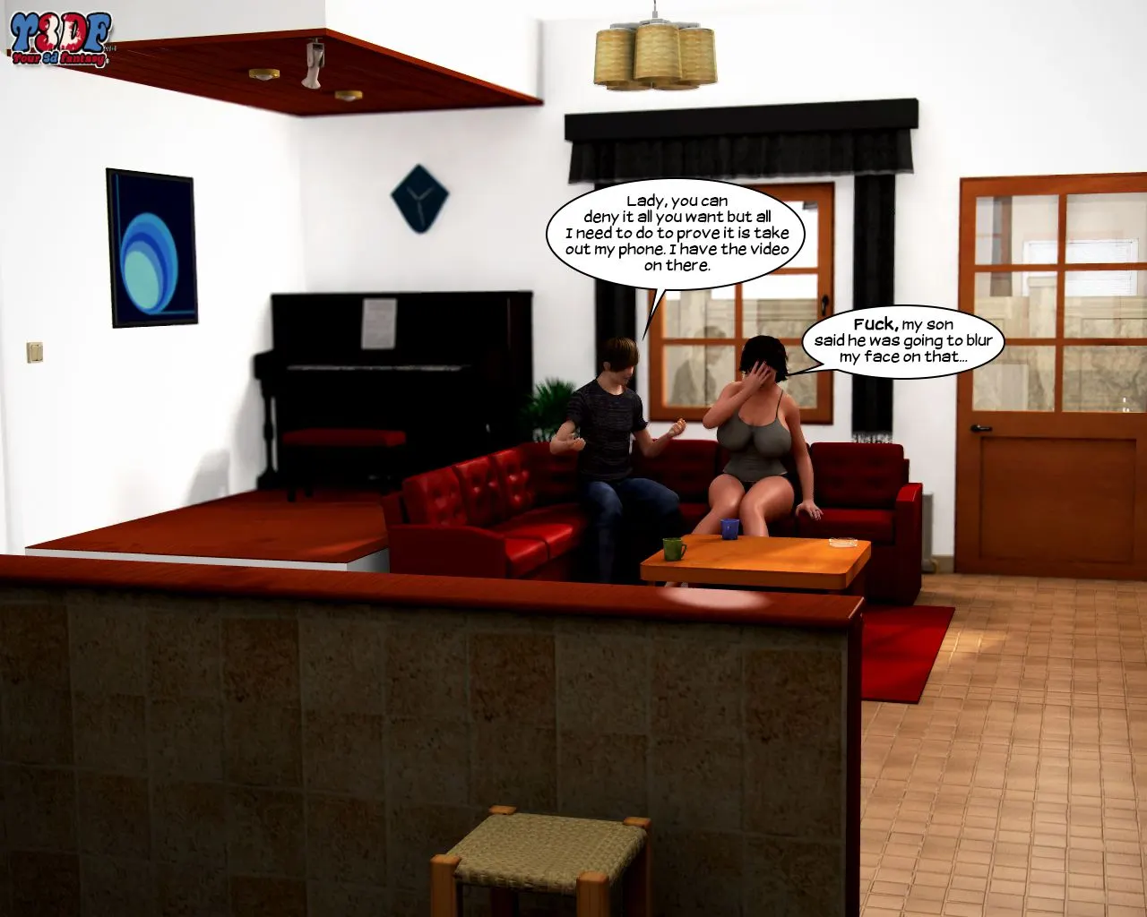 Busted & Caught (Chapter 01) — page 16