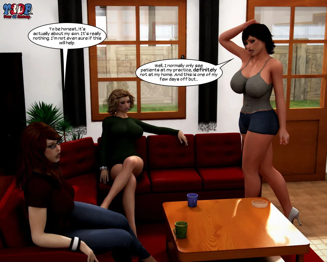 Busted & Caught (Chapter 01) — page 4