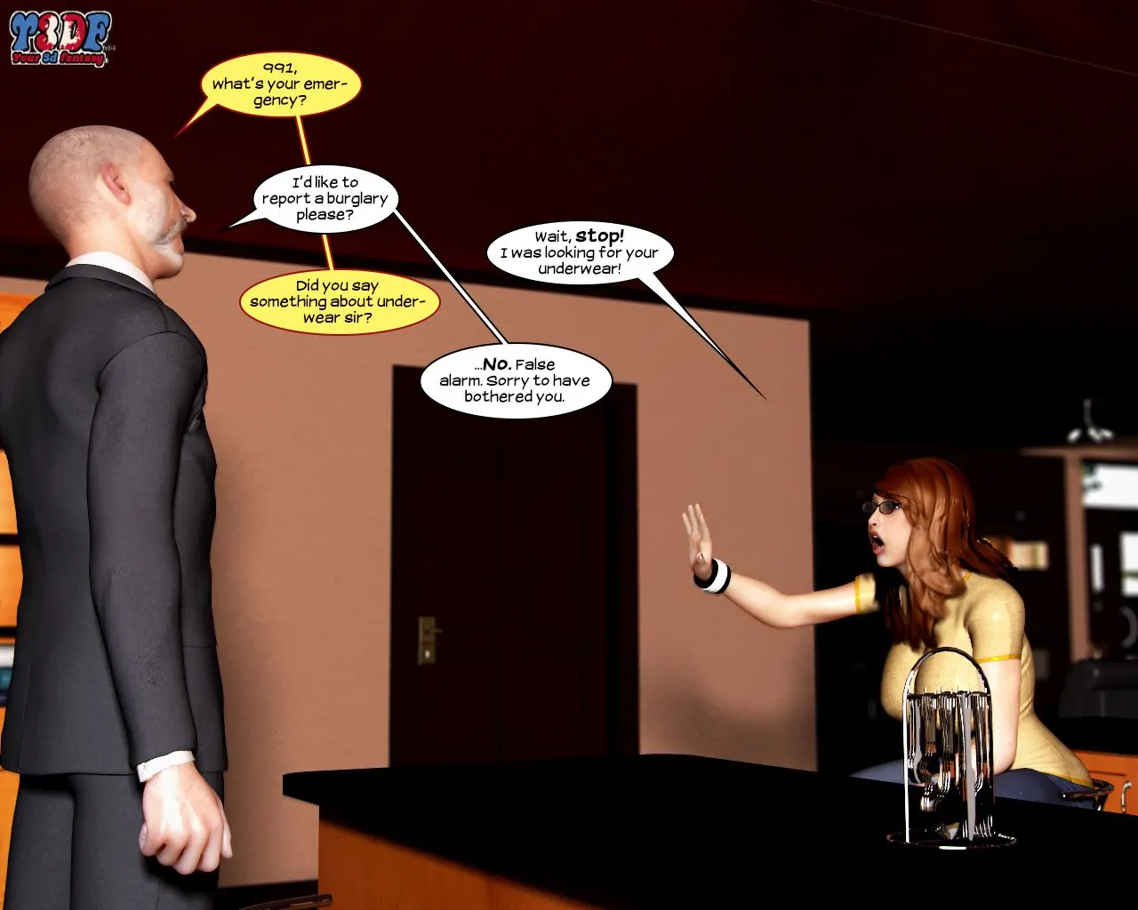 Busted & Caught (Chapter 01) — page 68