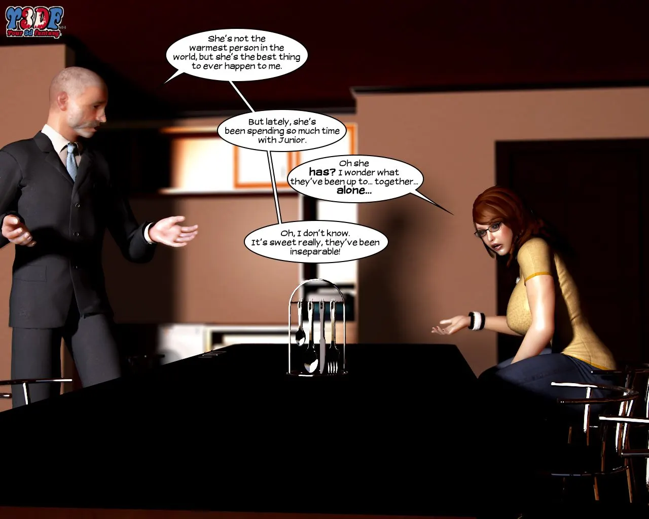 Busted & Caught (Chapter 01) — page 74