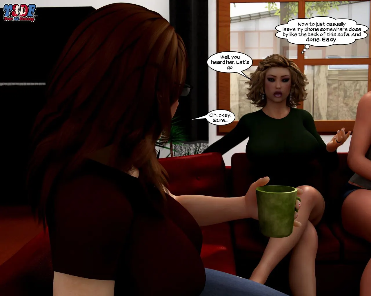 Busted & Caught (Chapter 01) — page 9