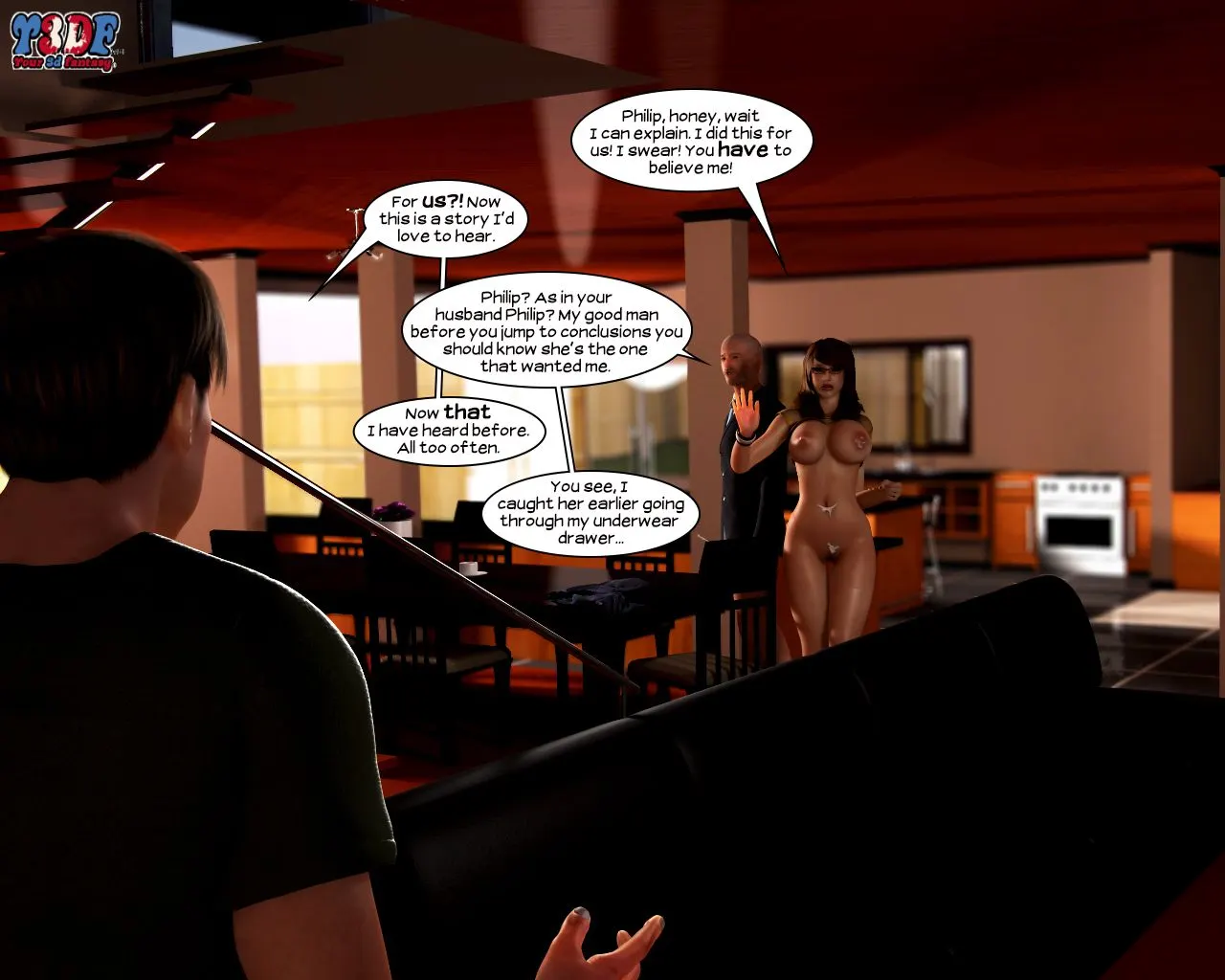 Busted & Caught (Chapter 01) — page 98