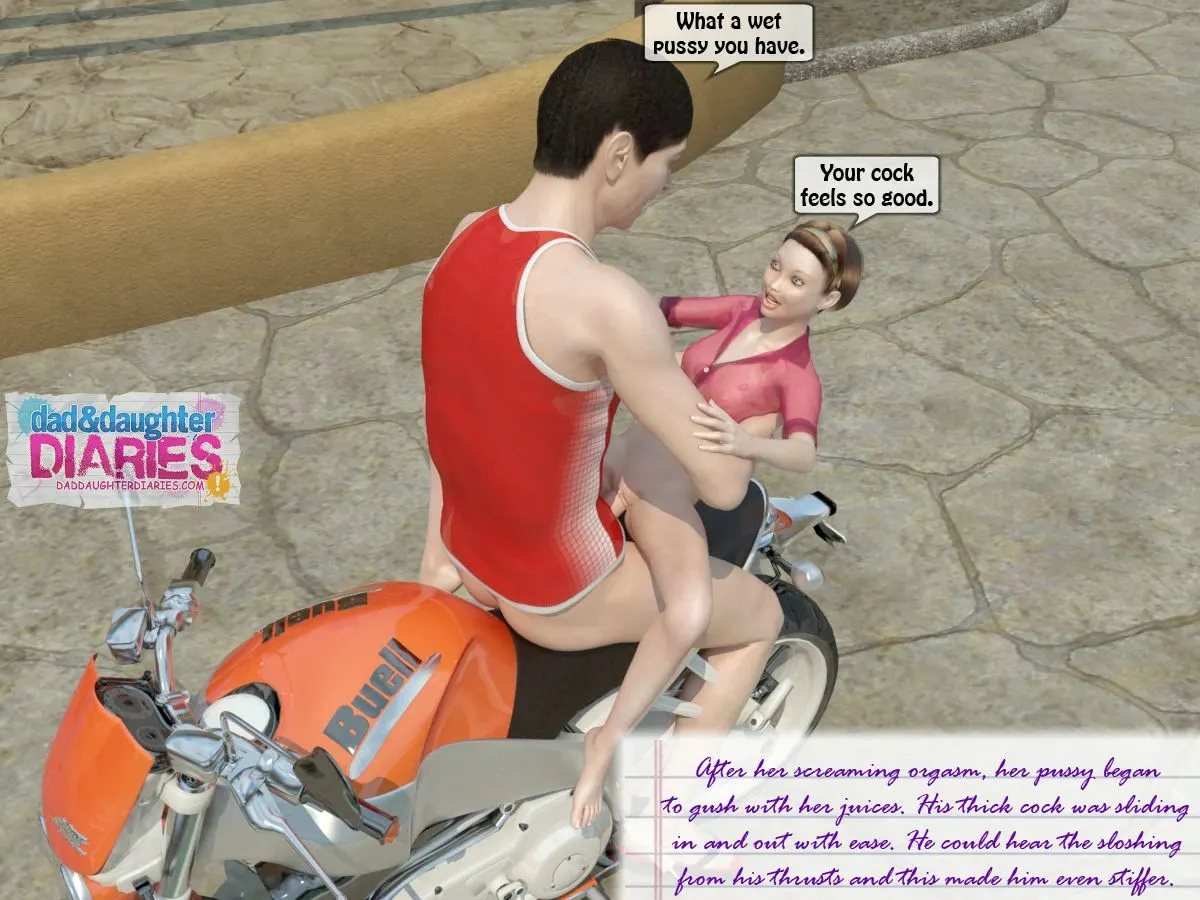 Dad And Daughter Diaries  (Chapter 18 - Clean The Pool) — page 21