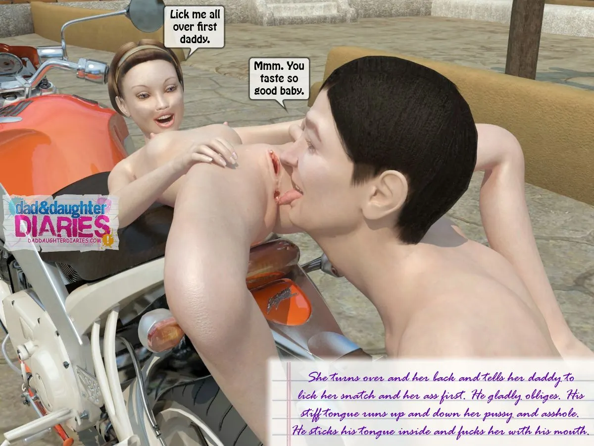 Dad And Daughter Diaries  (Chapter 18 - Clean The Pool) — page 45