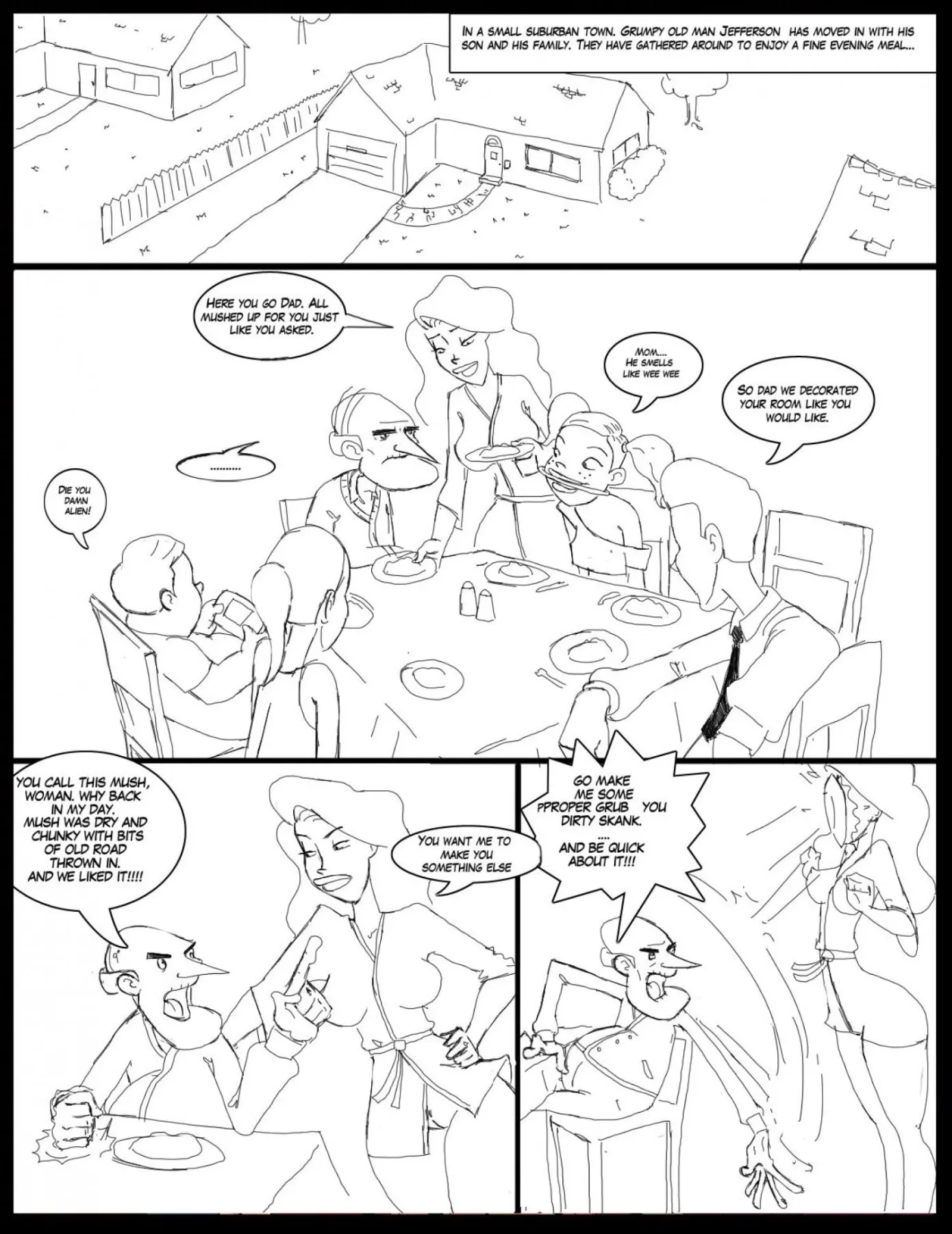 Grumpy Old Man Jefferson  (Chapter 1) — page 2