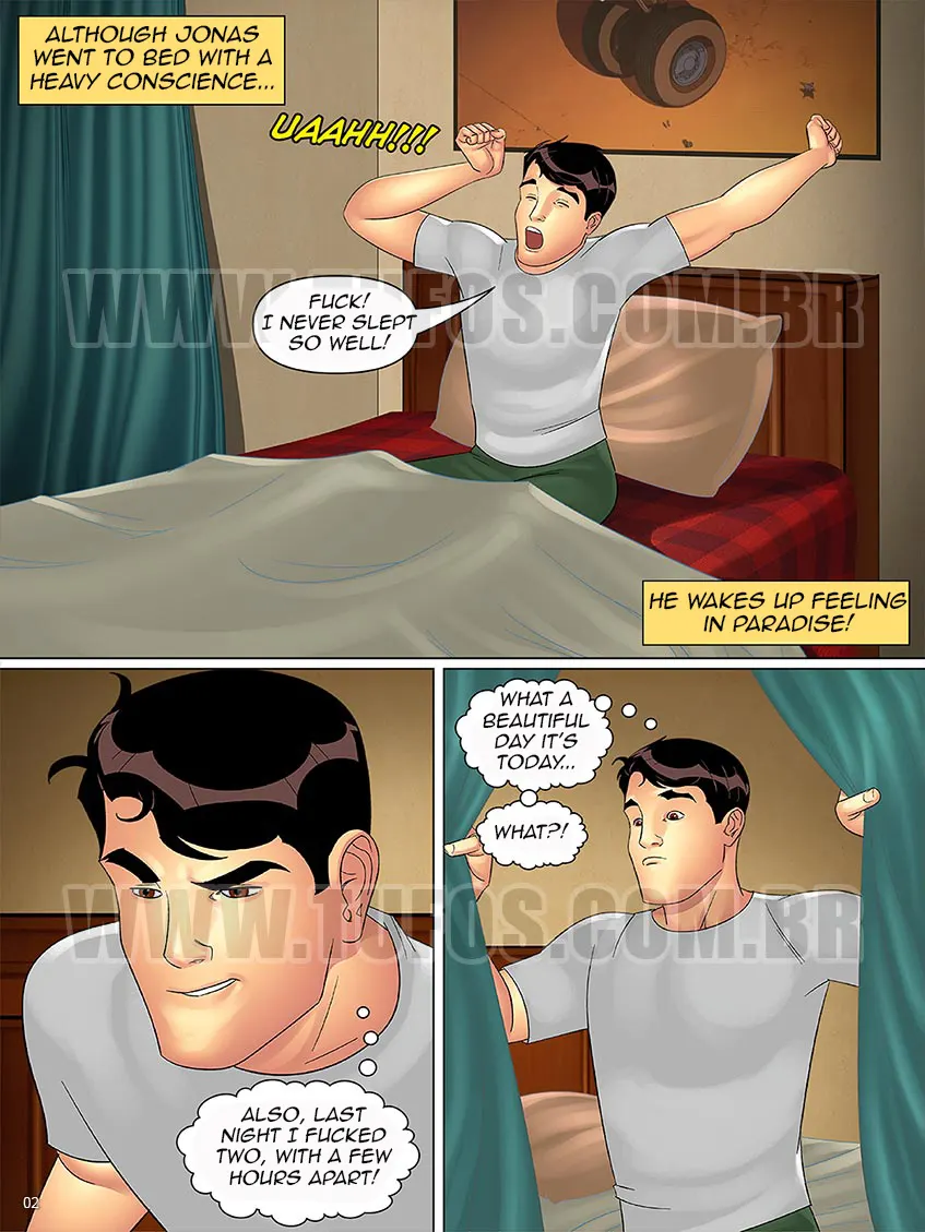 Aunt, Cousins And Co.  (Chapter 07) — page 2