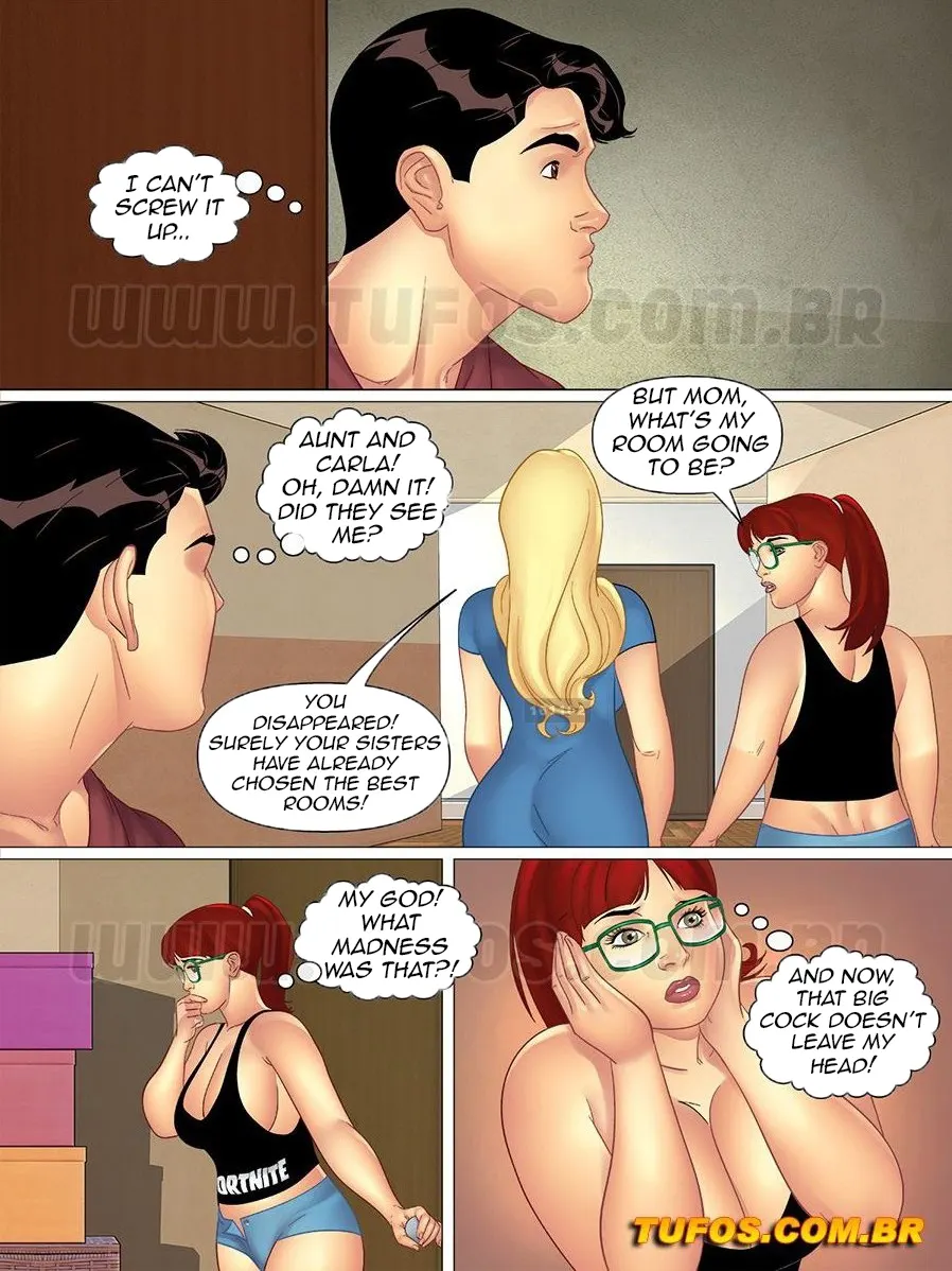Aunt, Cousins And Co.  (Chapter 02) — page 10
