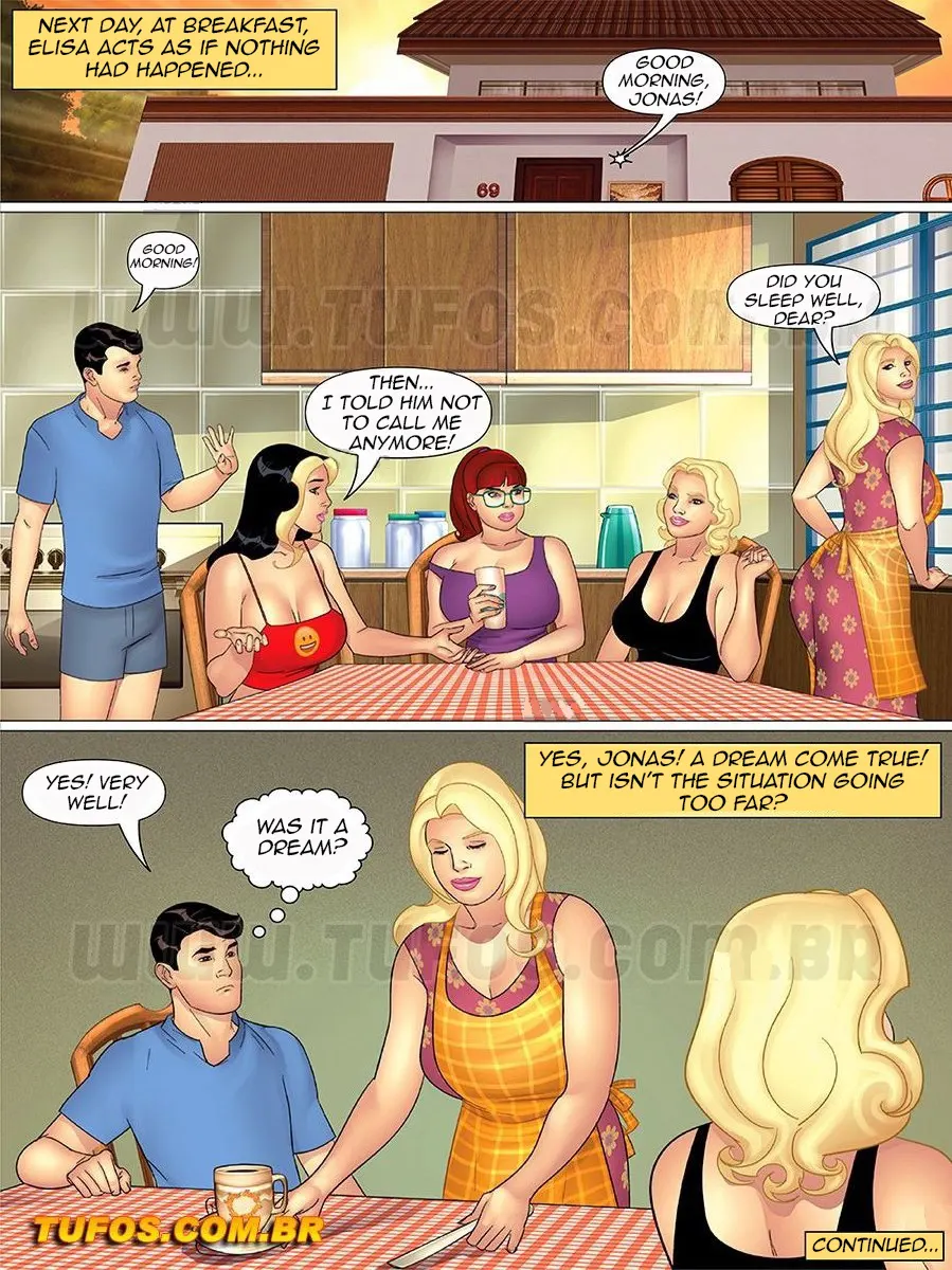 Aunt, Cousins And Co.  (Chapter 04) — page 13