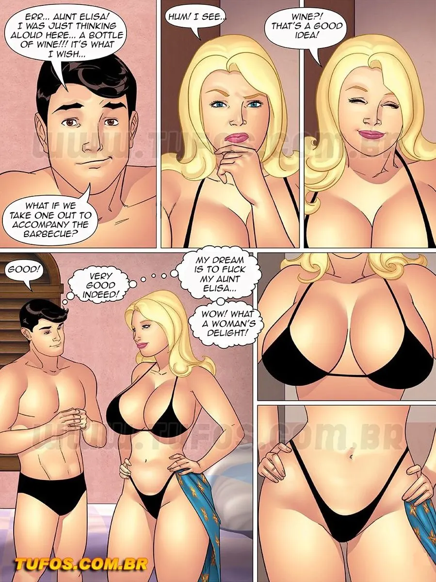 Aunt, Cousins And Co.  (Chapter 04) — page 6
