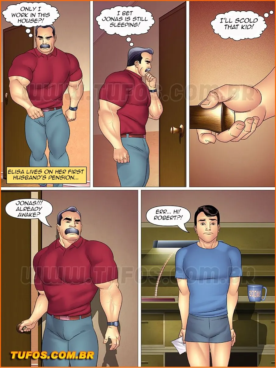 Aunt, Cousins And Co.  (Chapter 18) — page 3