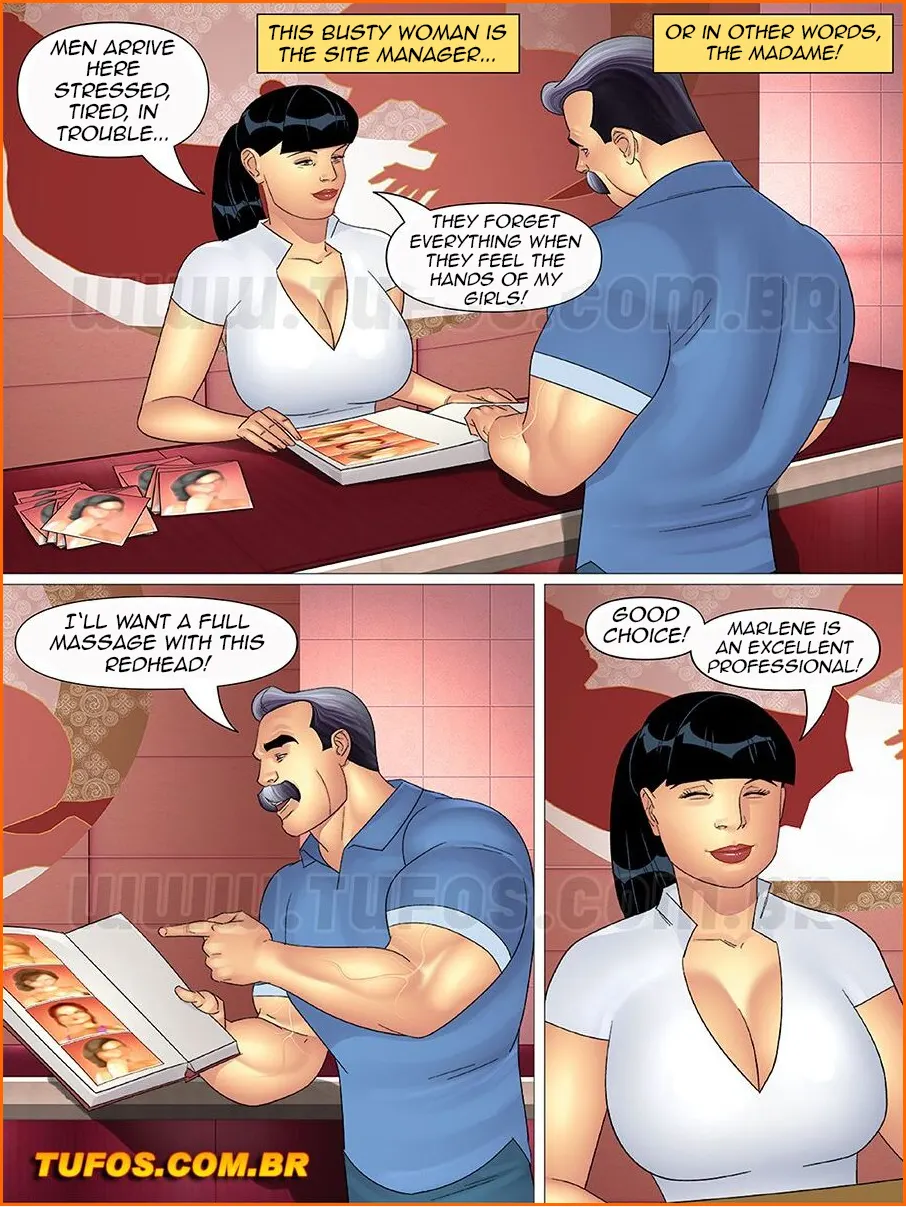 Aunt, Cousins And Co.  (Chapter 18) — page 8
