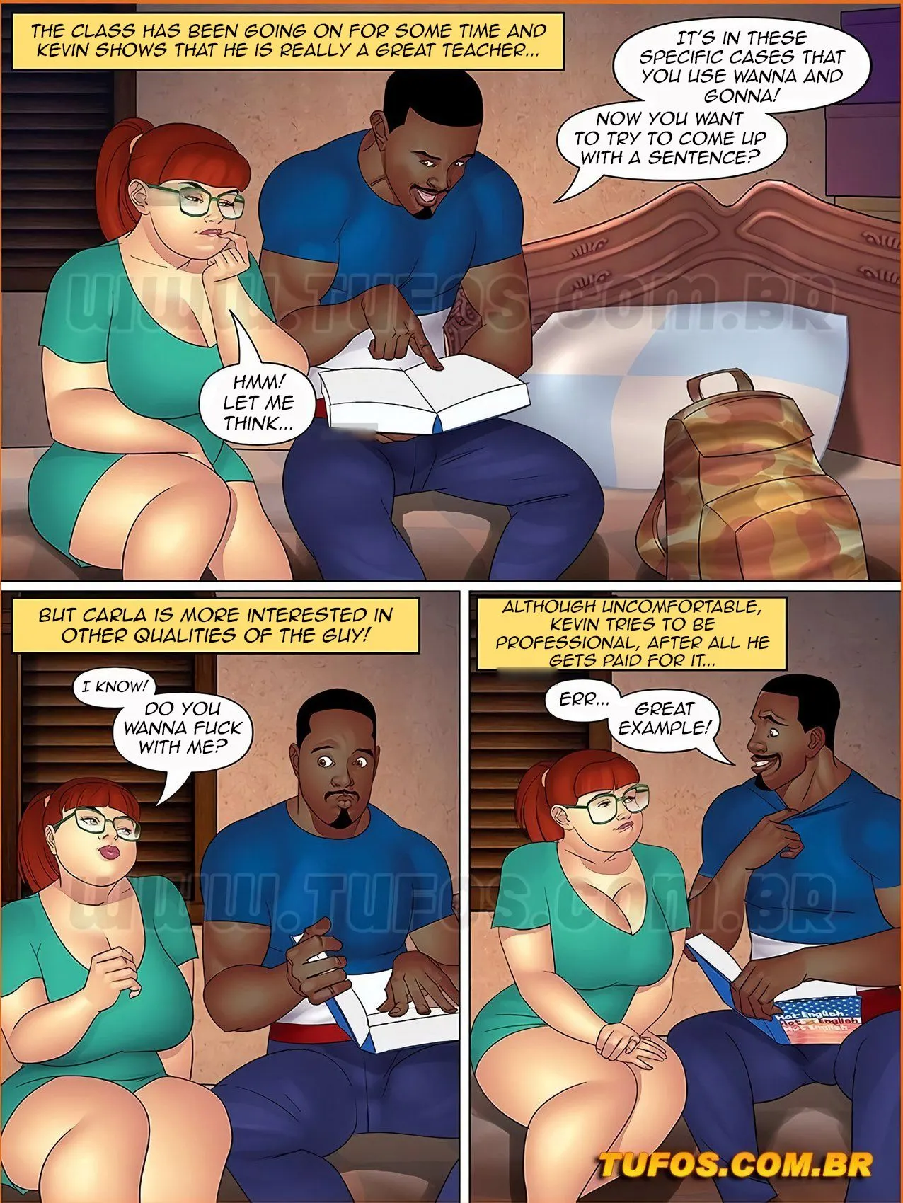 Aunt, Cousins And Co.  (Chapter 11) — page 6