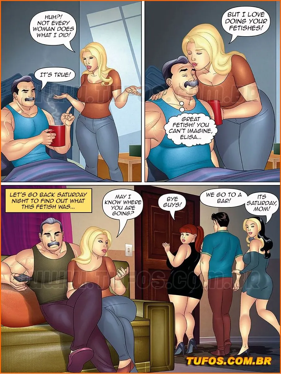Aunt, Cousins And Co.  (Chapter 14) — page 3