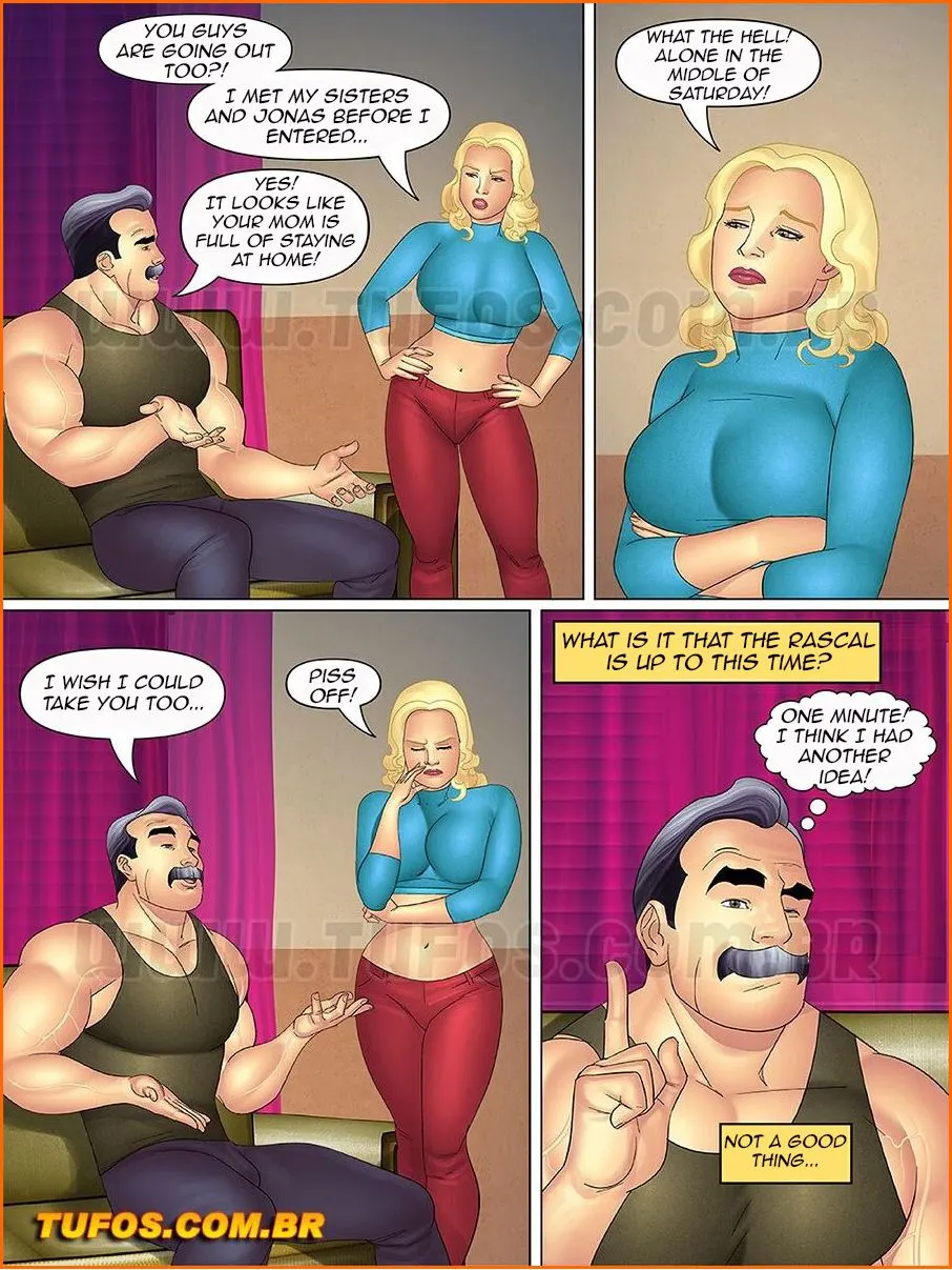 Aunt, Cousins And Co.  (Chapter 14) — page 5
