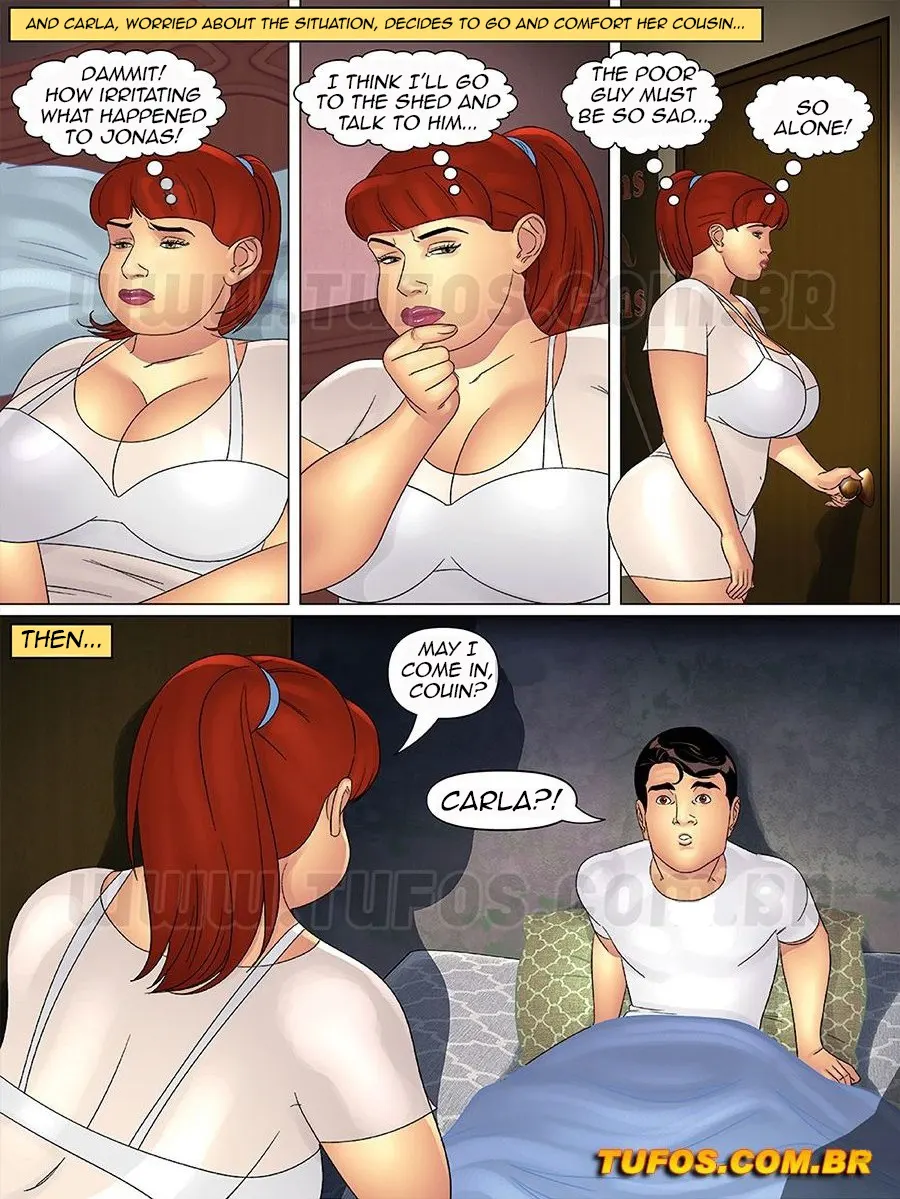 Aunt, Cousins And Co.  (Chapter 08) — page 8