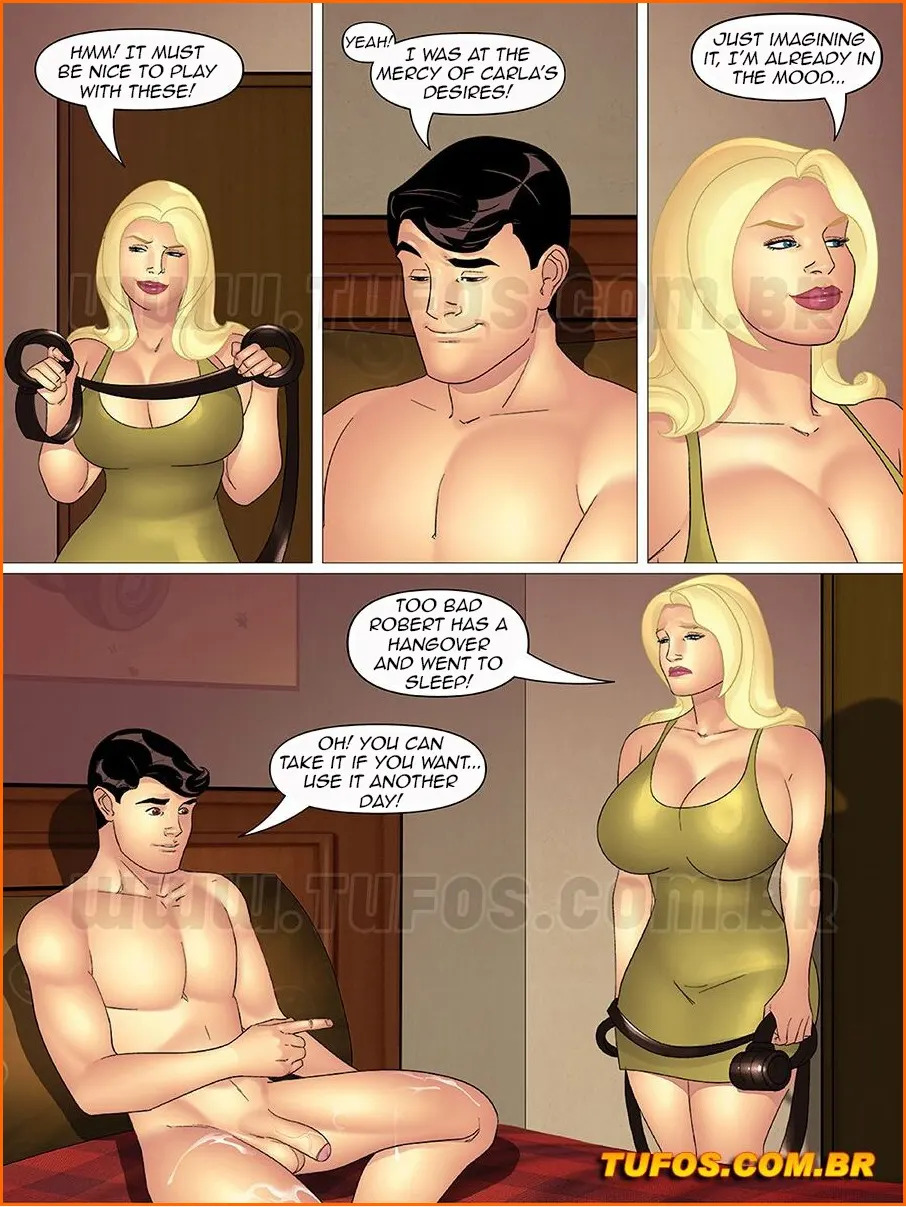 Aunt, Cousins And Co.  (Chapter 17) — page 3
