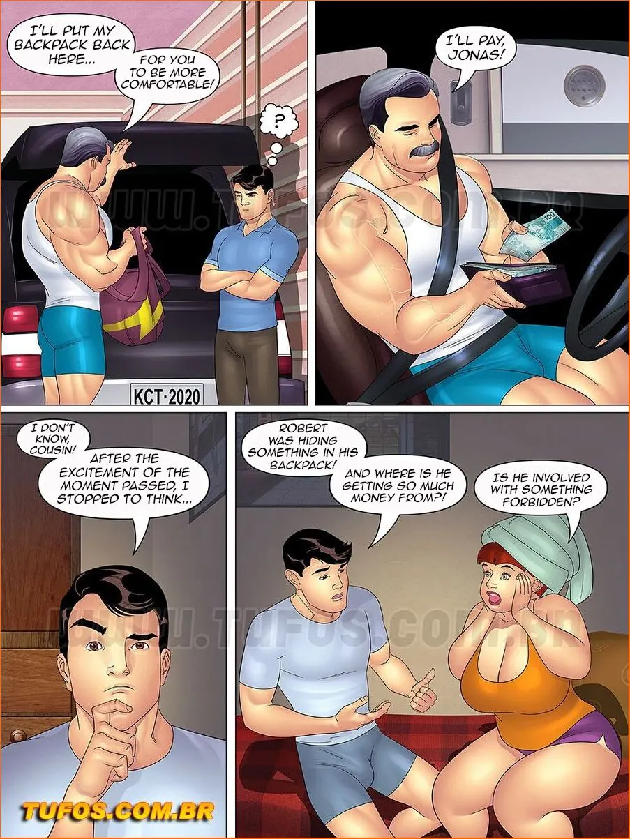 Aunt, Cousins And Co.  (Chapter 12) — page 5