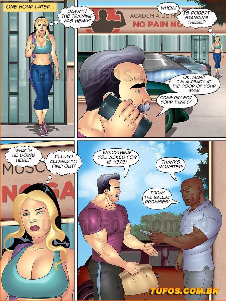 Aunt, Cousins And Co.  (Chapter 12) — page 7