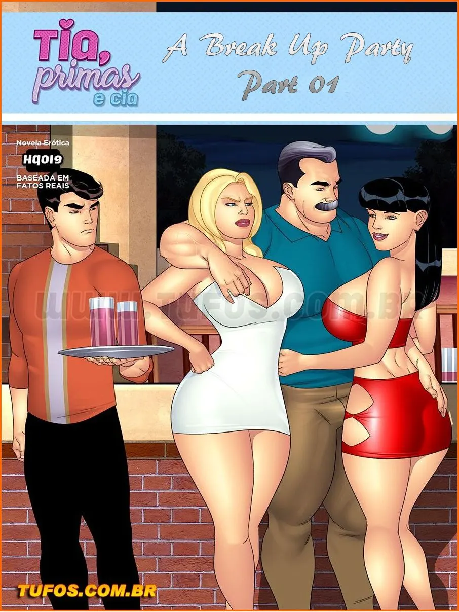 Aunt, Cousins And Co.  (Chapter 19) — page 1