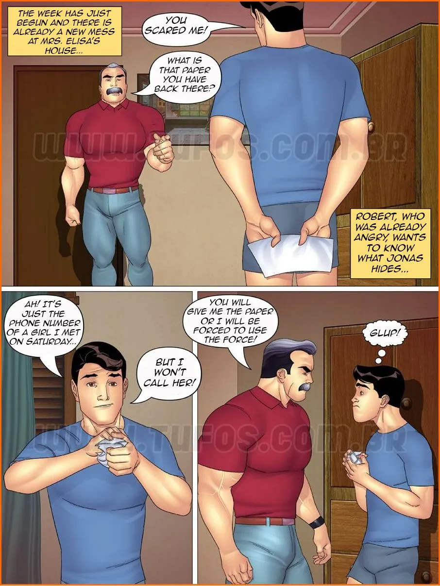 Aunt, Cousins And Co.  (Chapter 19) — page 2