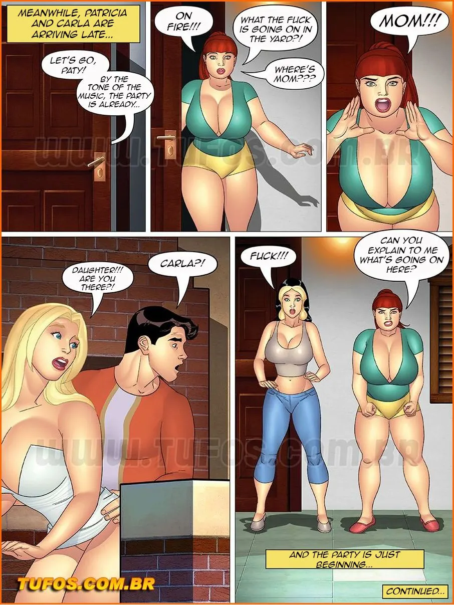 Aunt, Cousins And Co.  (Chapter 19) — page 16