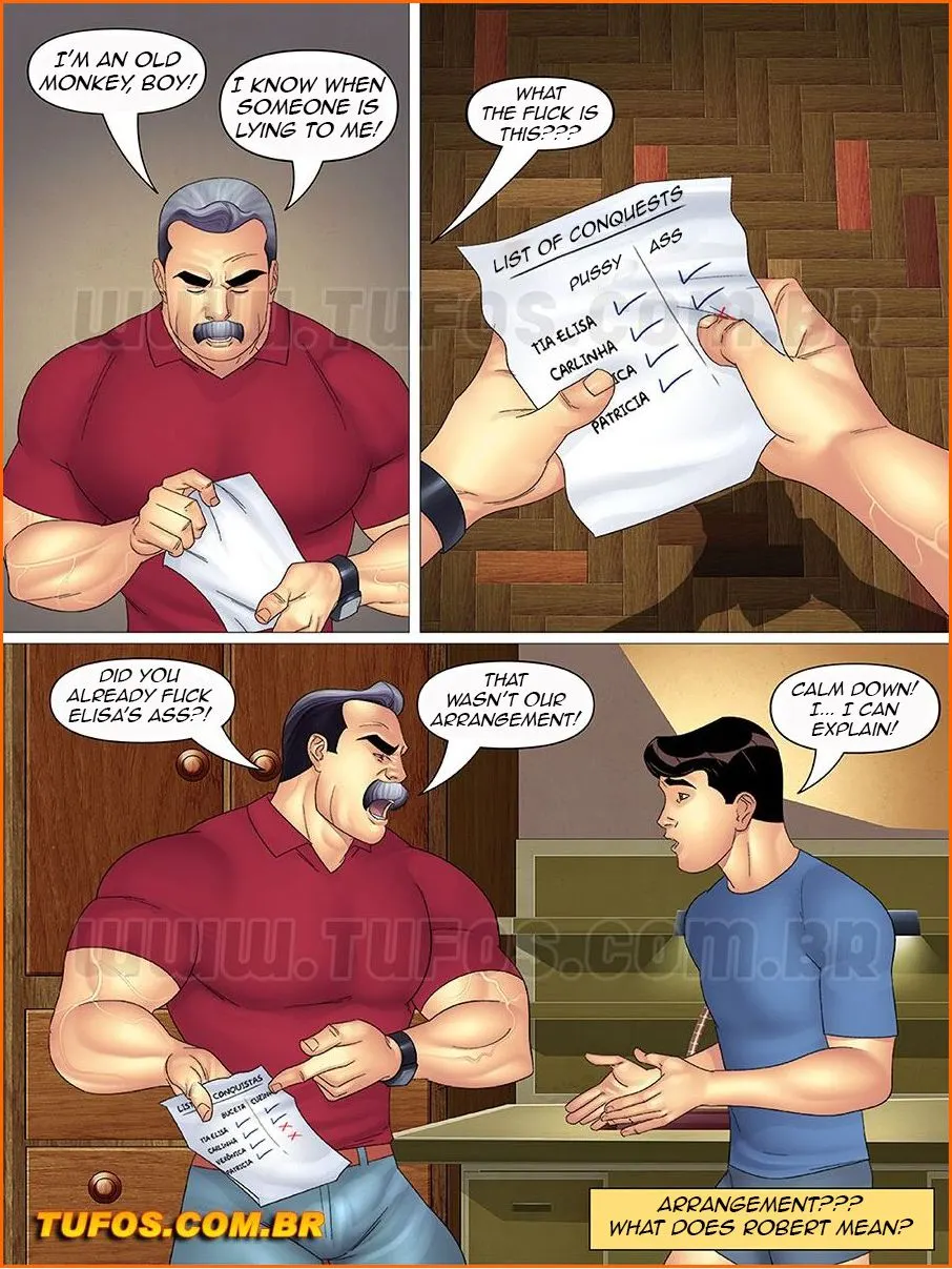 Aunt, Cousins And Co.  (Chapter 19) — page 3