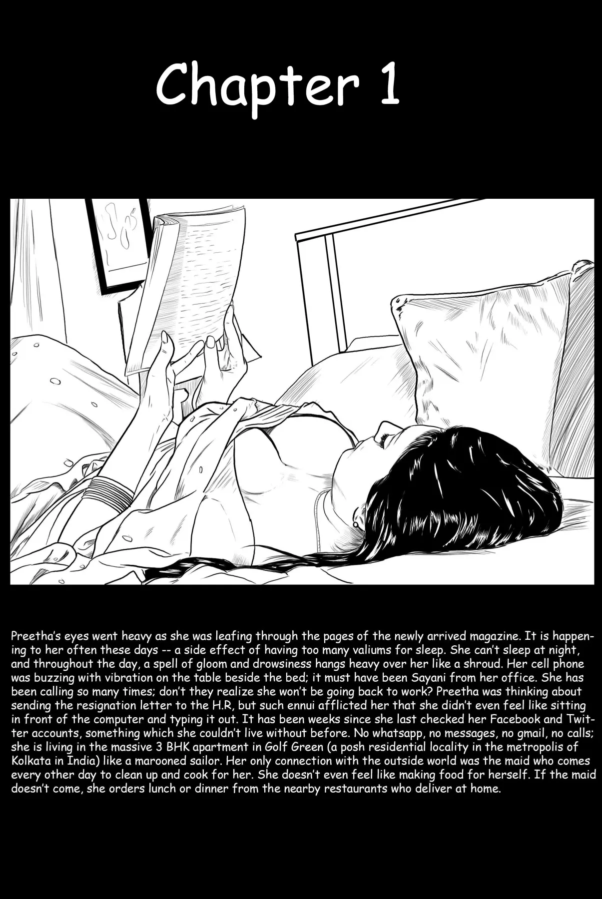 Motherhood â A Tale Of Love  (Chapter 1) — page 2