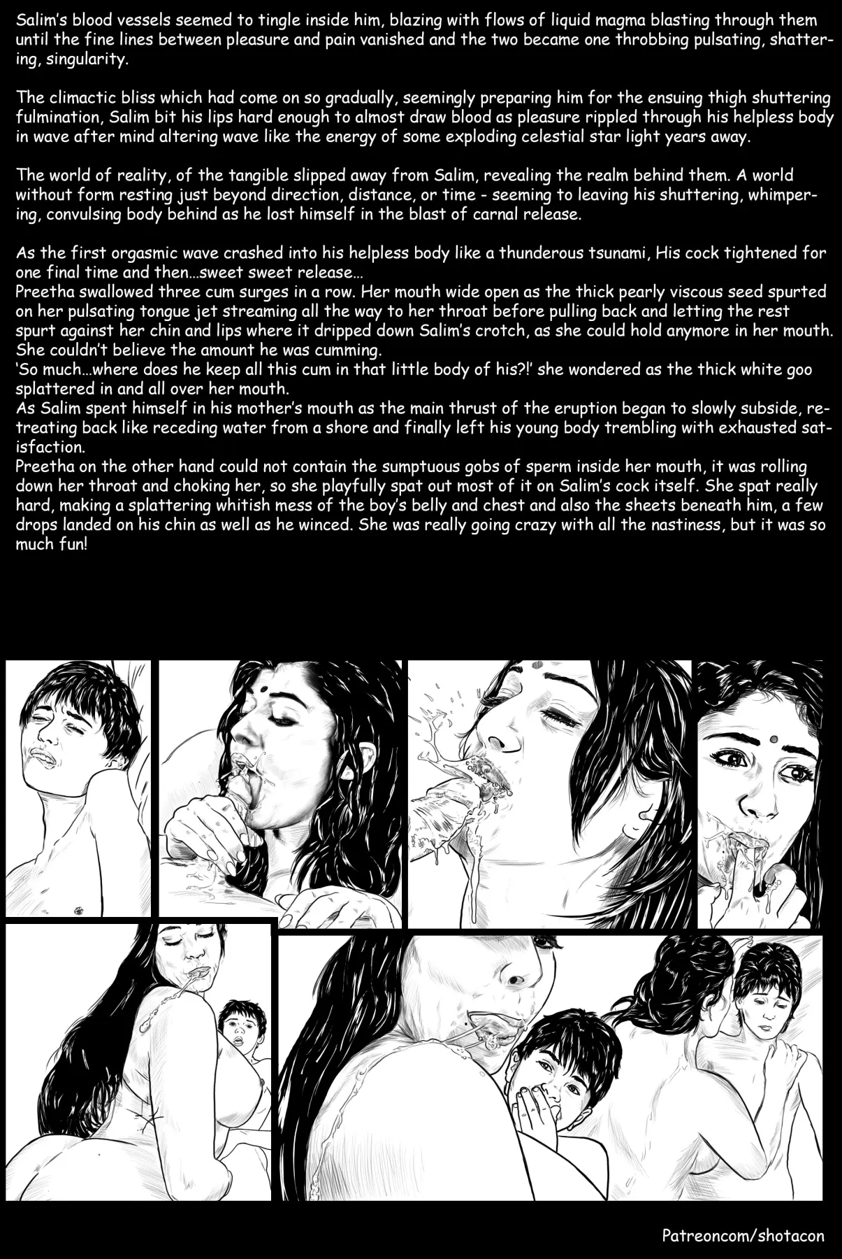 Motherhood â A Tale Of Love  (Chapter 1) — page 101