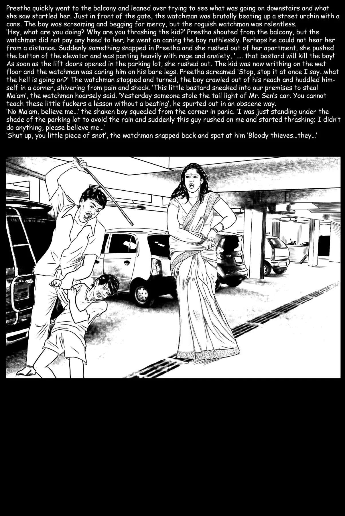 Motherhood â A Tale Of Love  (Chapter 1) — page 16