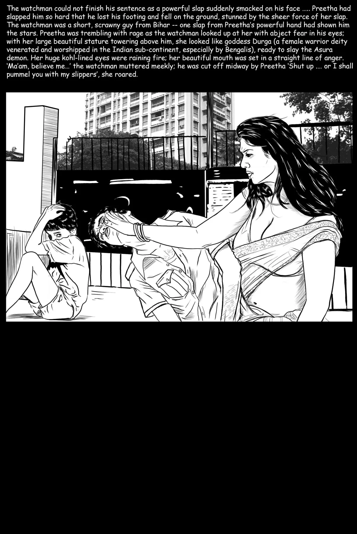 Motherhood â A Tale Of Love  (Chapter 1) — page 17