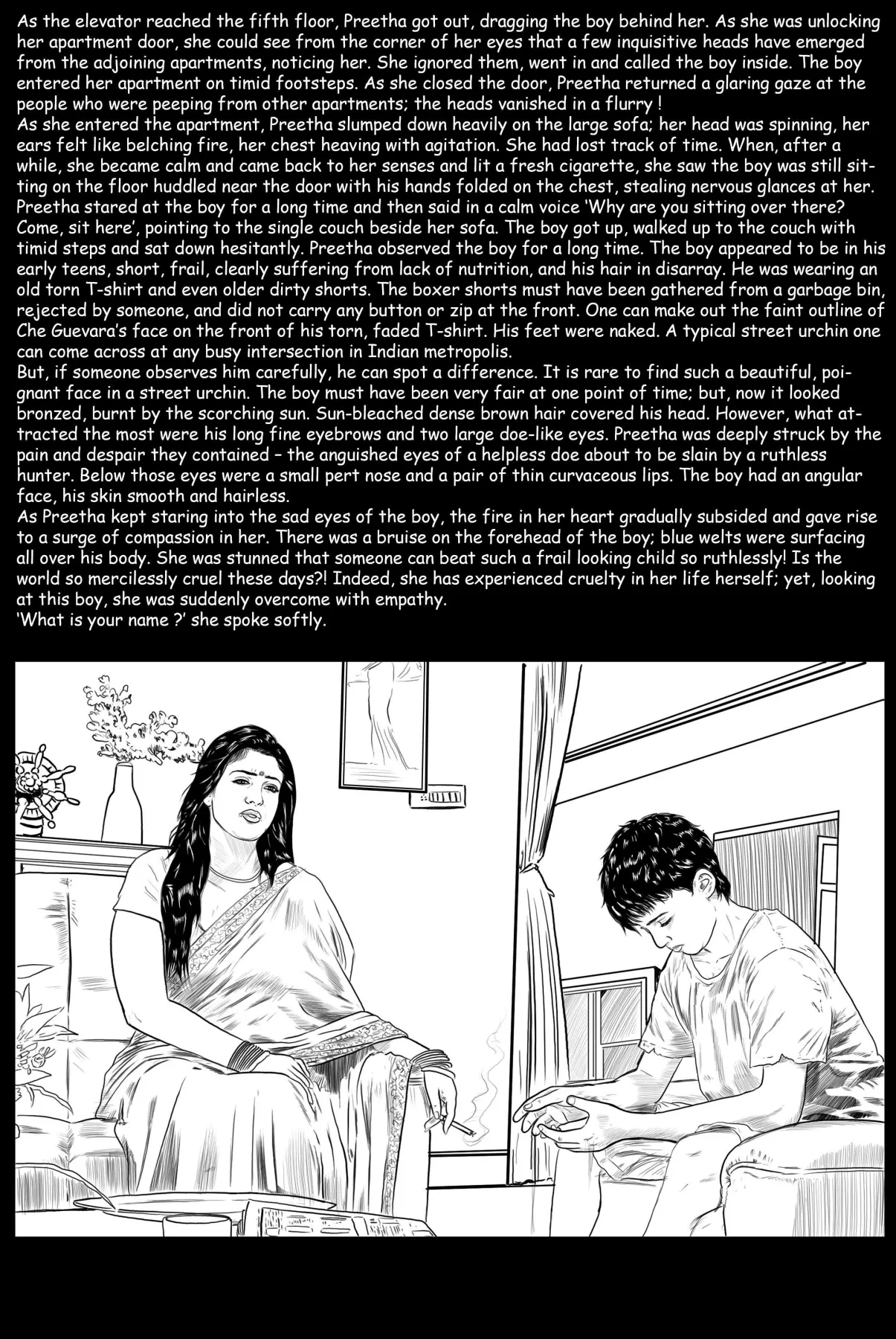 Motherhood â A Tale Of Love  (Chapter 1) — page 19
