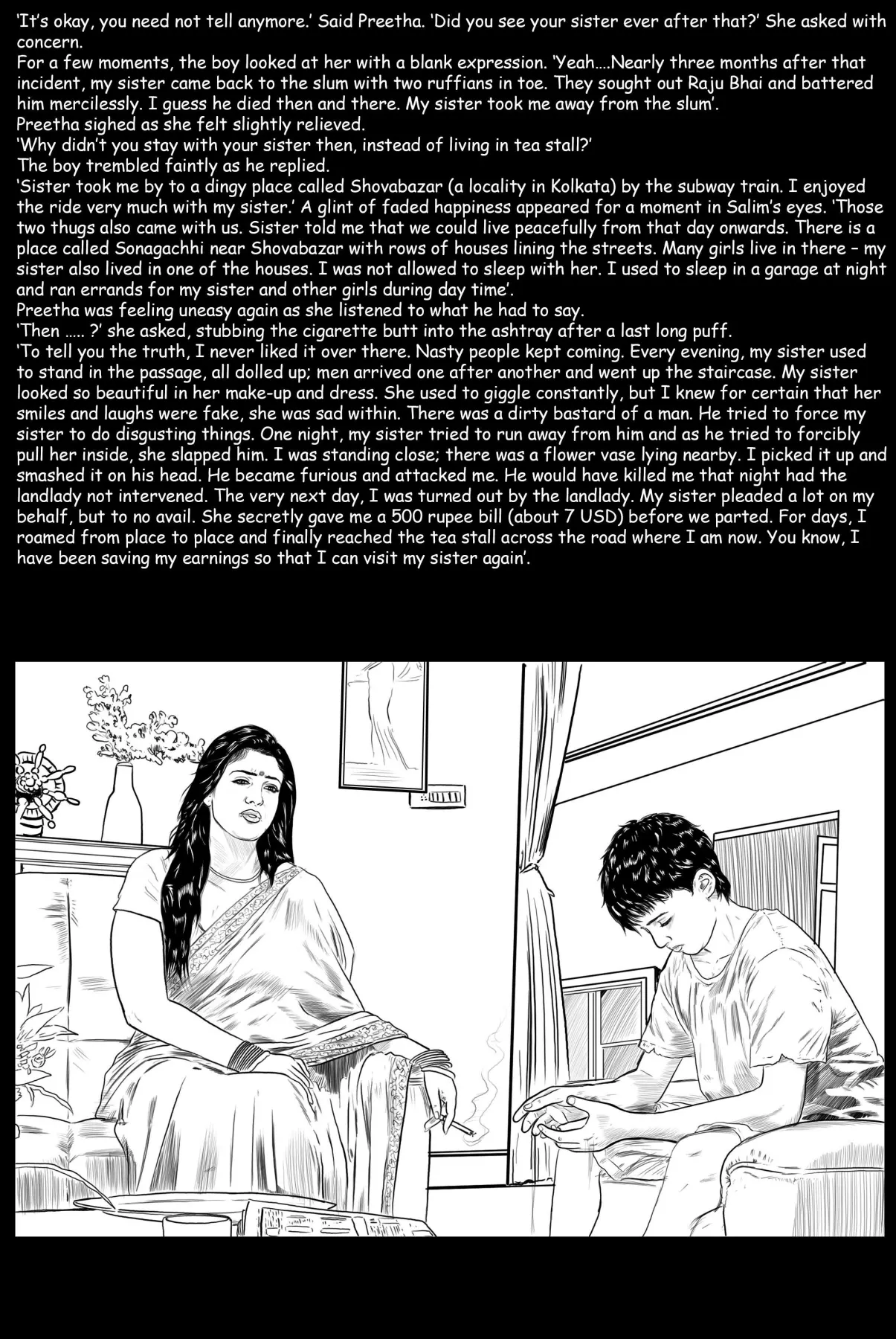 Motherhood â A Tale Of Love  (Chapter 1) — page 21
