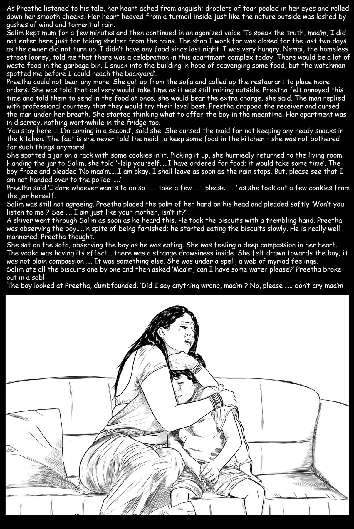 Motherhood â A Tale Of Love  (Chapter 1) — page 22