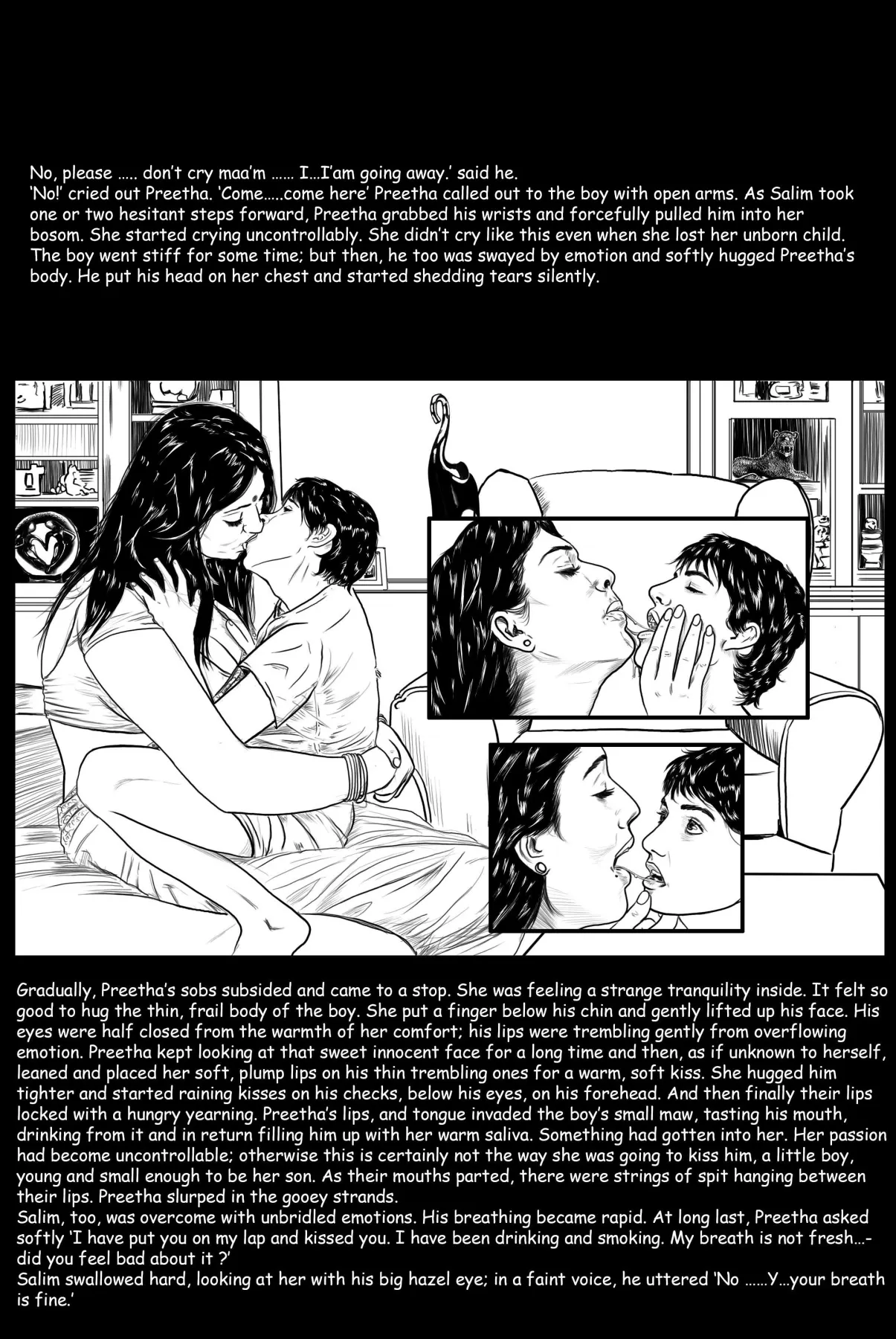 Motherhood â A Tale Of Love  (Chapter 1) — page 23