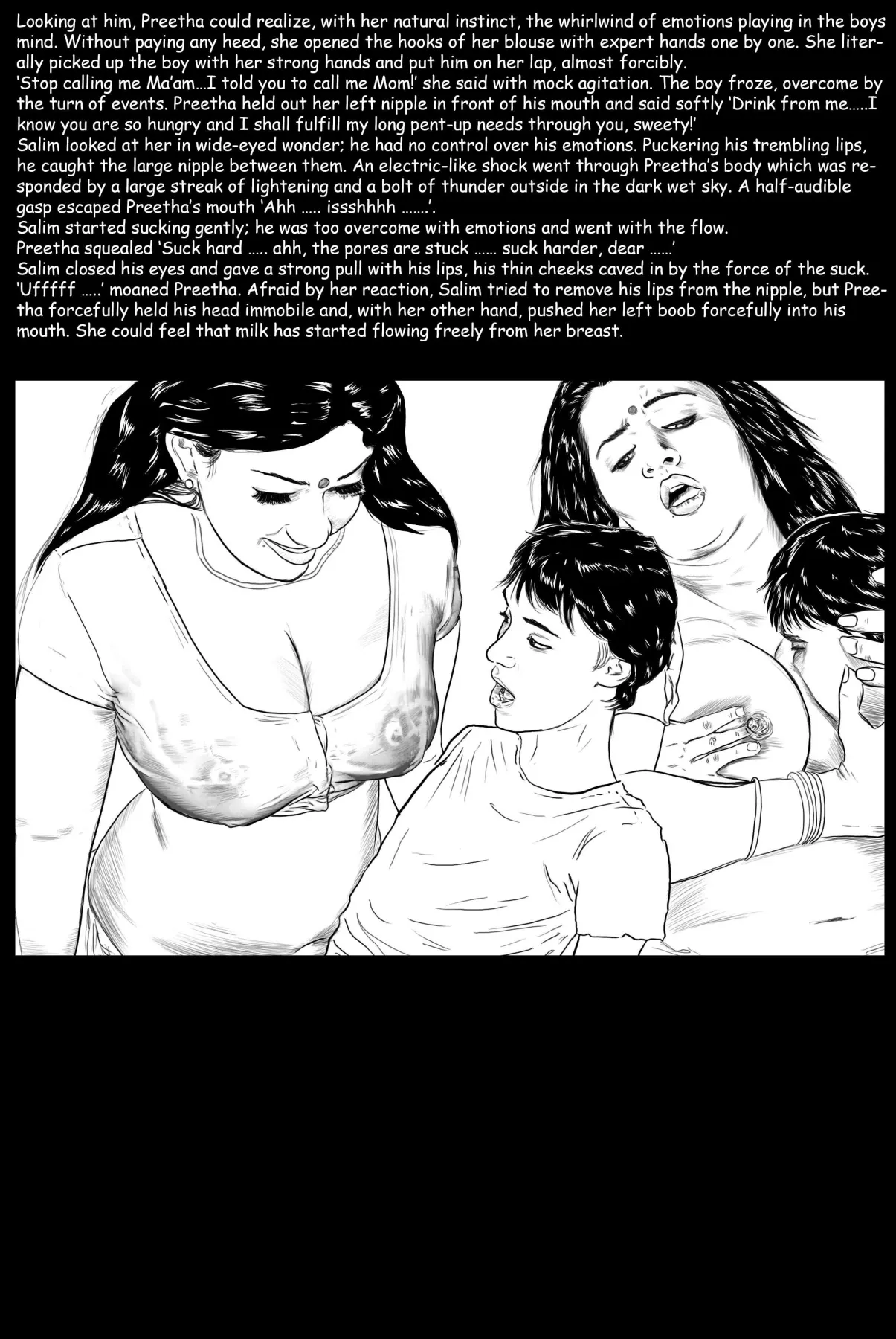Motherhood â A Tale Of Love  (Chapter 1) — page 25