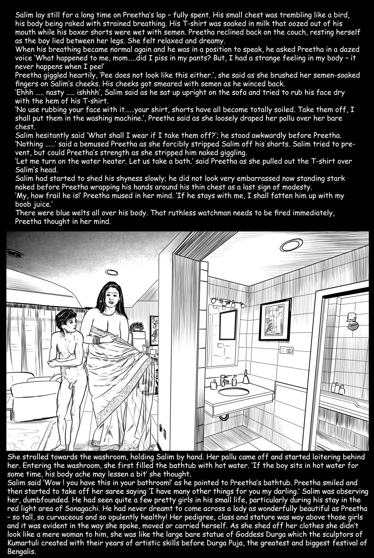 Motherhood â A Tale Of Love  (Chapter 1) — page 28