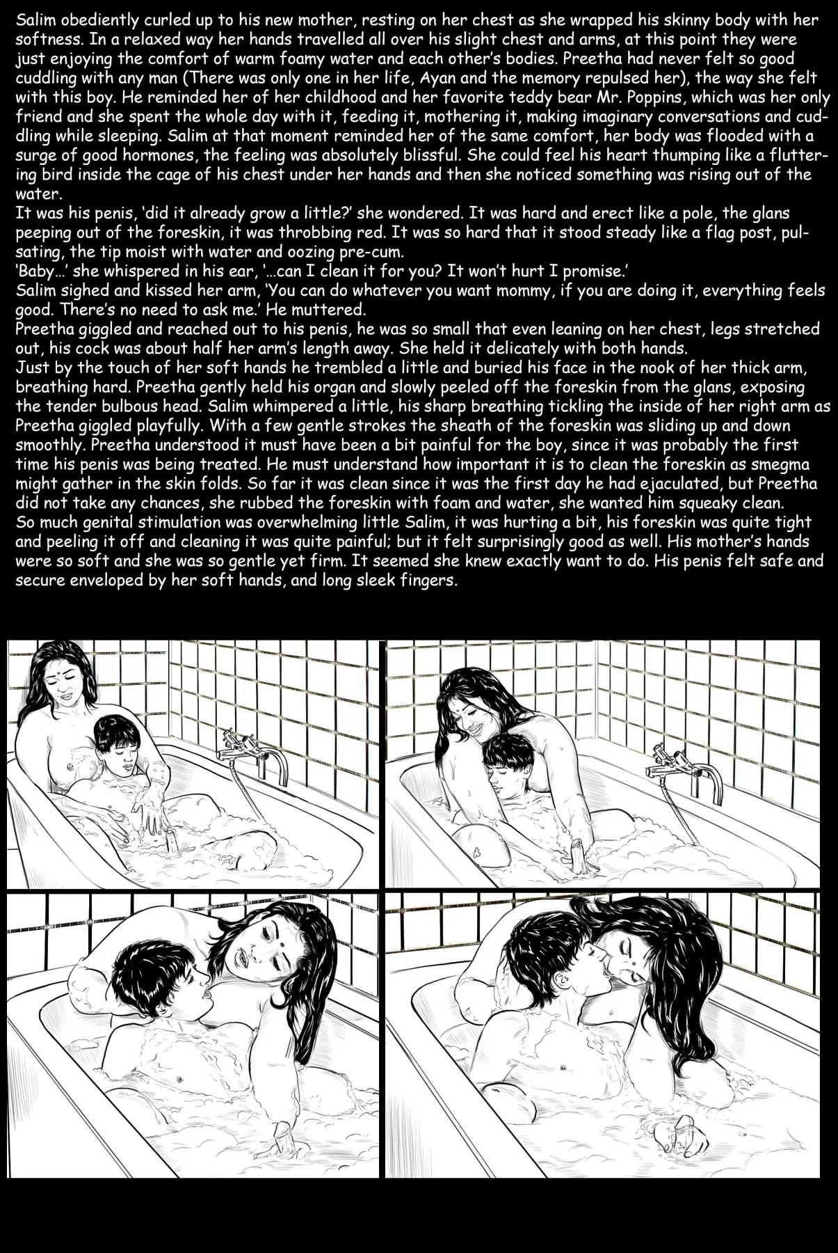 Motherhood â A Tale Of Love  (Chapter 1) — page 35