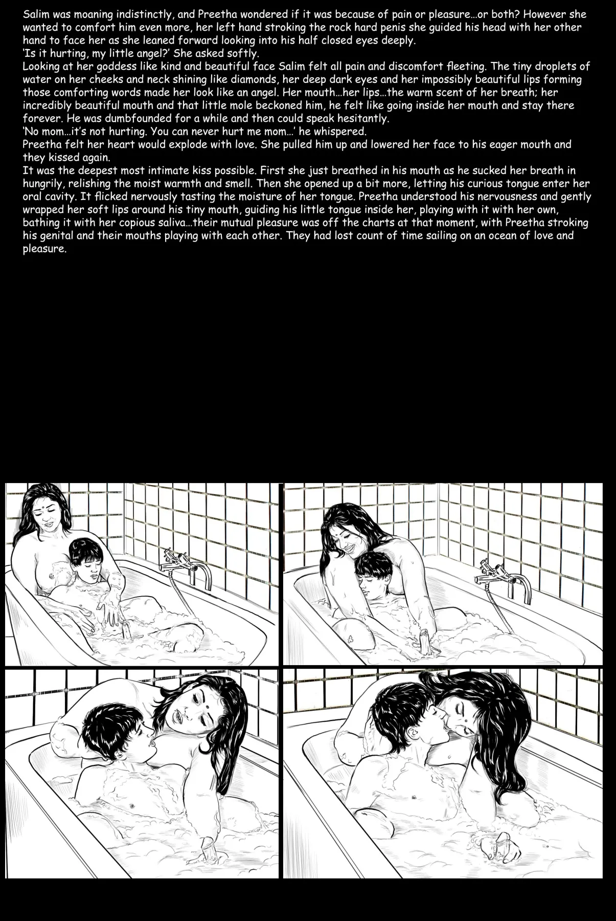 Motherhood â A Tale Of Love  (Chapter 1) — page 36